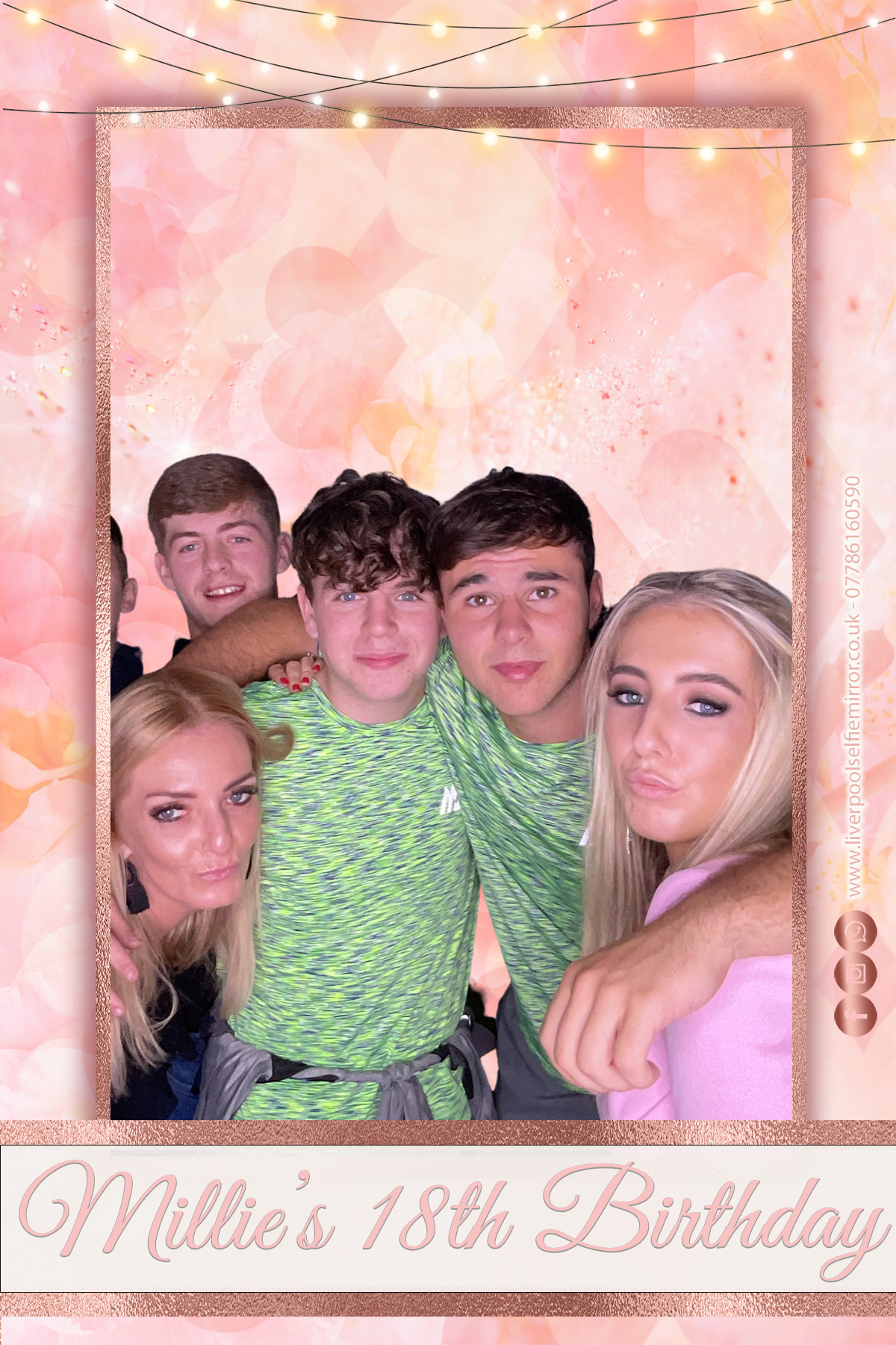 Millie's 18th Birthday | View more photos from the event at gallery.liverpoolselfiemirror.co.uk/u/LiverpoolSelfieMirror/Millies-18th-Birthday