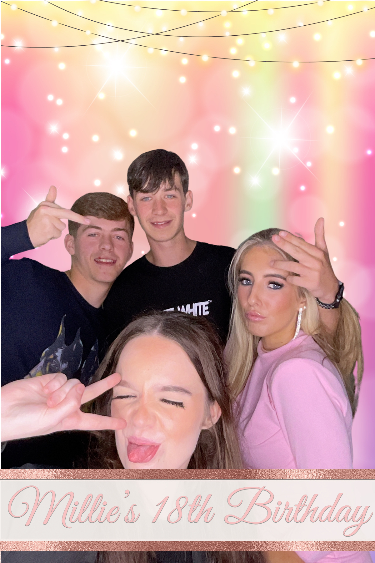 Millie's 18th Birthday | View more photos from the event at gallery.liverpoolselfiemirror.co.uk/u/LiverpoolSelfieMirror/Millies-18th-Birthday