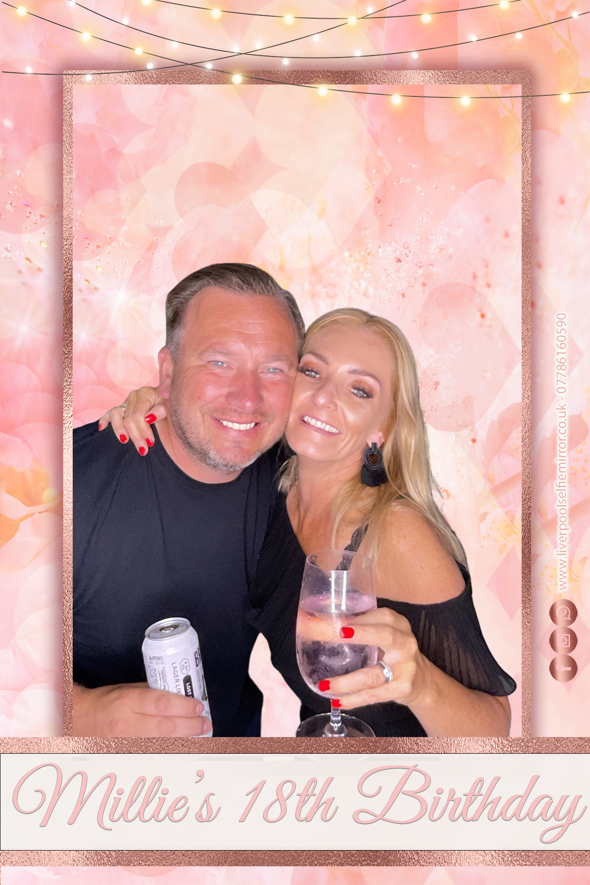 Millie's 18th Birthday | View more photos from the event at gallery.liverpoolselfiemirror.co.uk/u/LiverpoolSelfieMirror/Millies-18th-Birthday