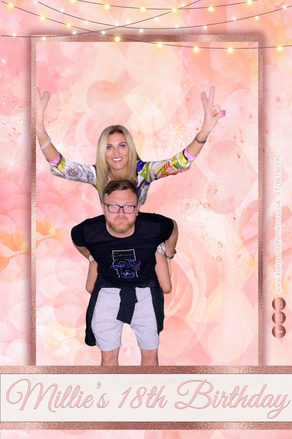 Millie's 18th Birthday | View more photos from the event at gallery.liverpoolselfiemirror.co.uk/u/LiverpoolSelfieMirror/Millies-18th-Birthday