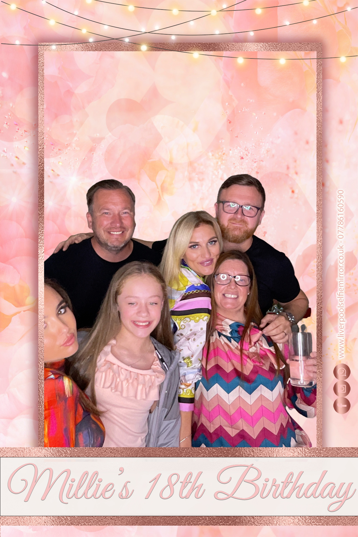 Millie's 18th Birthday | View more photos from the event at gallery.liverpoolselfiemirror.co.uk/u/LiverpoolSelfieMirror/Millies-18th-Birthday