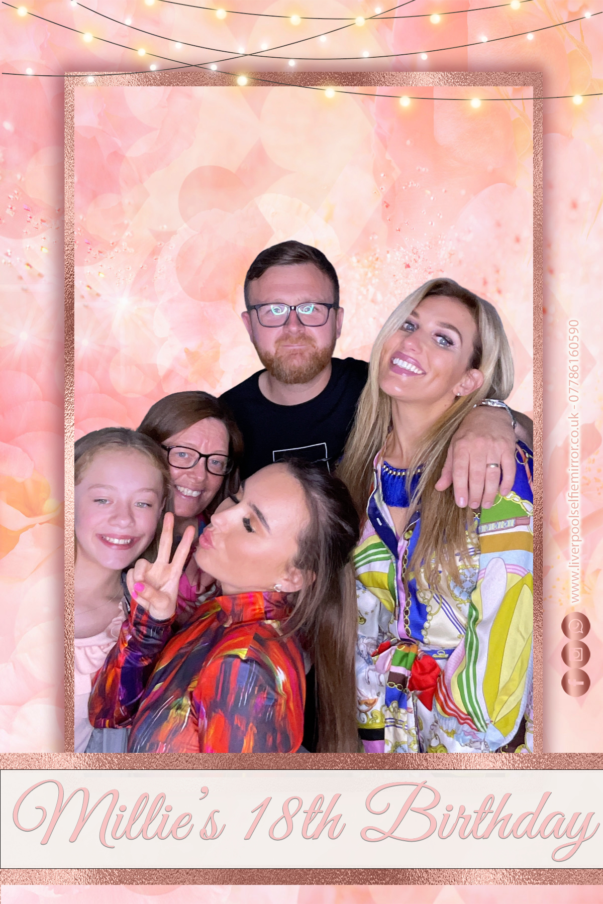 Millie's 18th Birthday | View more photos from the event at gallery.liverpoolselfiemirror.co.uk/u/LiverpoolSelfieMirror/Millies-18th-Birthday