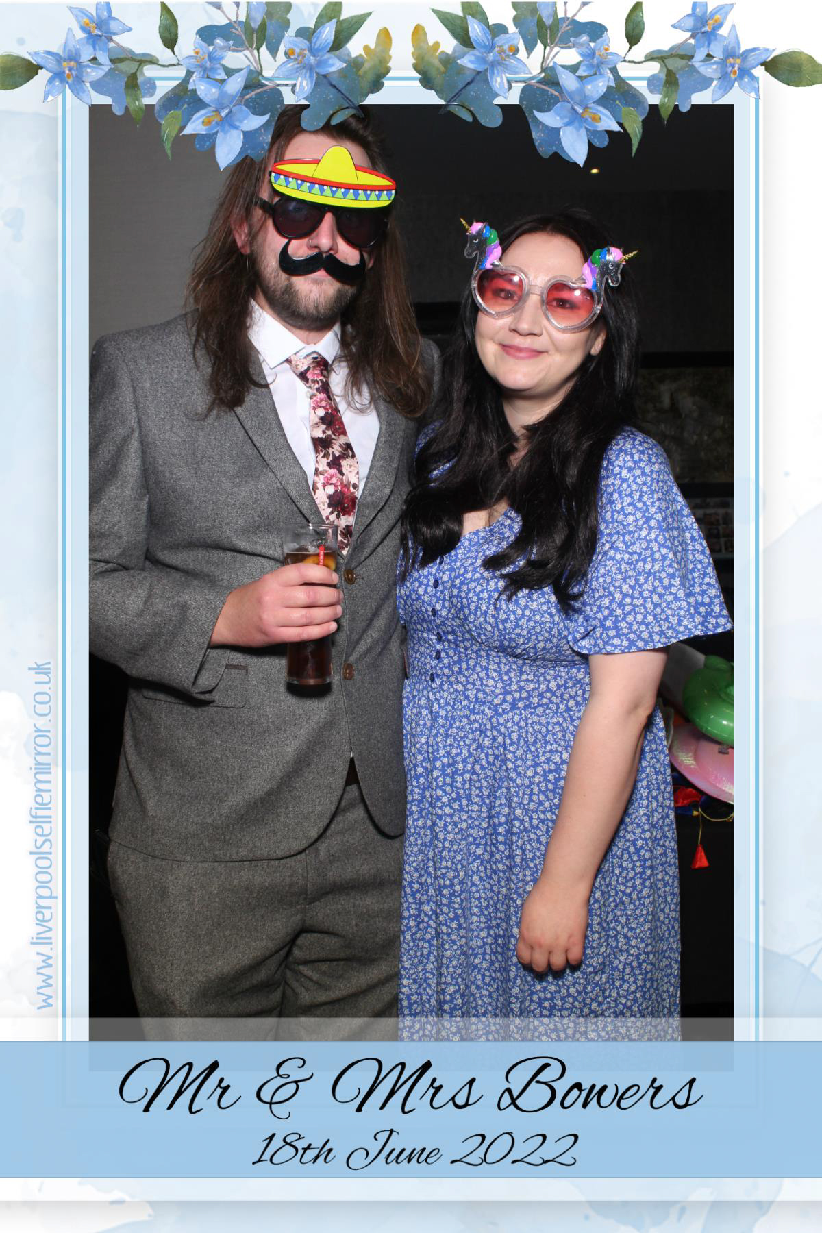 Mr & Mrs Bowers' Wedding | View more photos from the event at gallery.liverpoolselfiemirror.co.uk/u/LiverpoolSelfieMirror/Mr-Mrs-Bowers-Wedding
