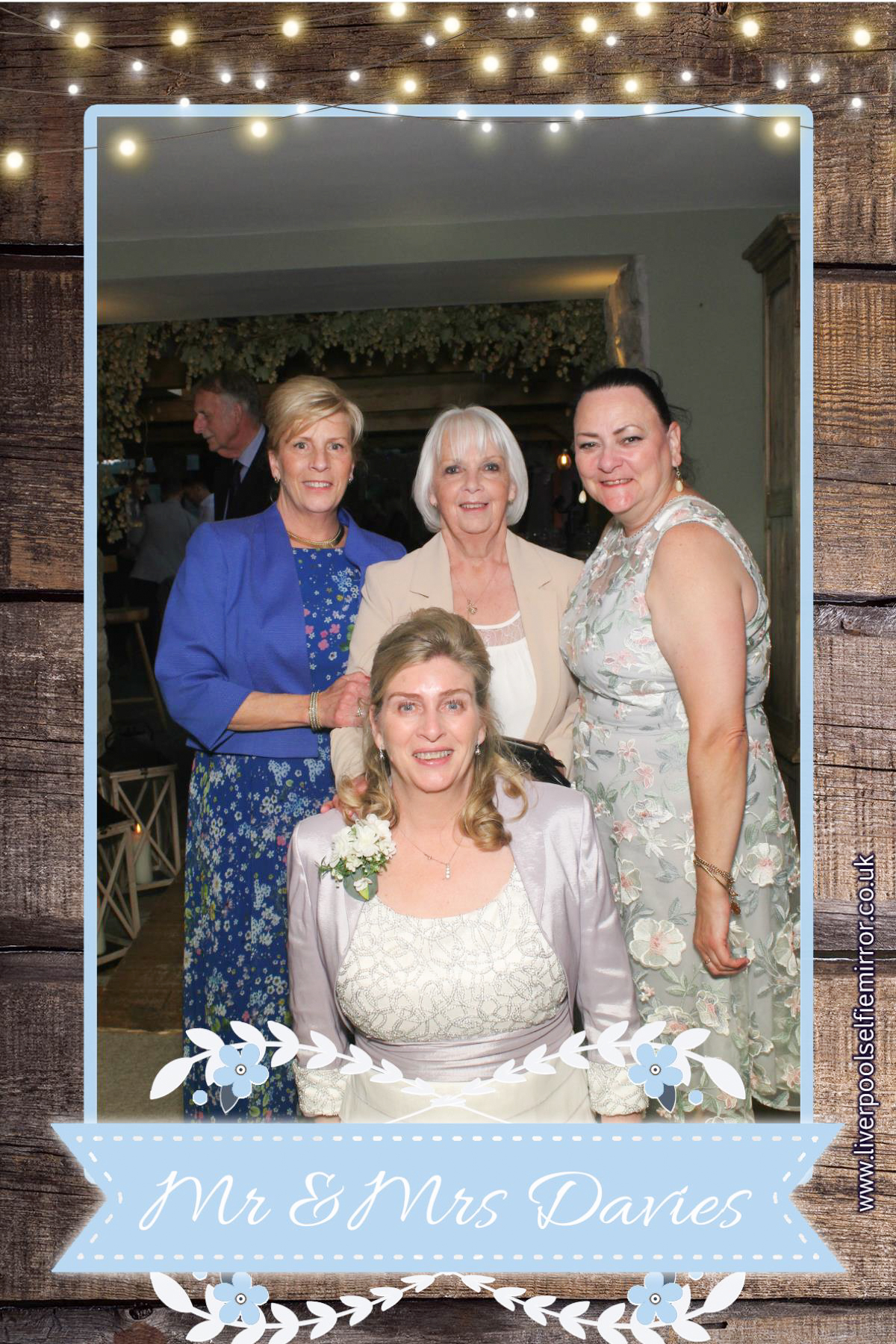 Mr & Mrs Davies' Wedding | View more photos from the event at gallery.liverpoolselfiemirror.co.uk/u/LiverpoolSelfieMirror/Mr-Mrs-Davies-Wedding