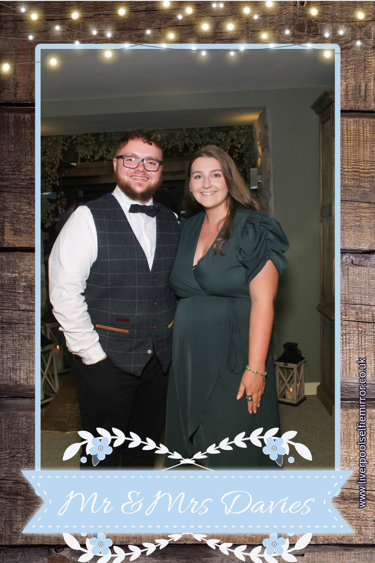 Mr & Mrs Davies' Wedding | View more photos from the event at gallery.liverpoolselfiemirror.co.uk/u/LiverpoolSelfieMirror/Mr-Mrs-Davies-Wedding