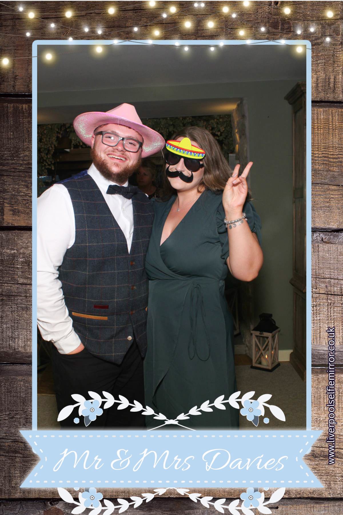 Mr & Mrs Davies' Wedding | View more photos from the event at gallery.liverpoolselfiemirror.co.uk/u/LiverpoolSelfieMirror/Mr-Mrs-Davies-Wedding