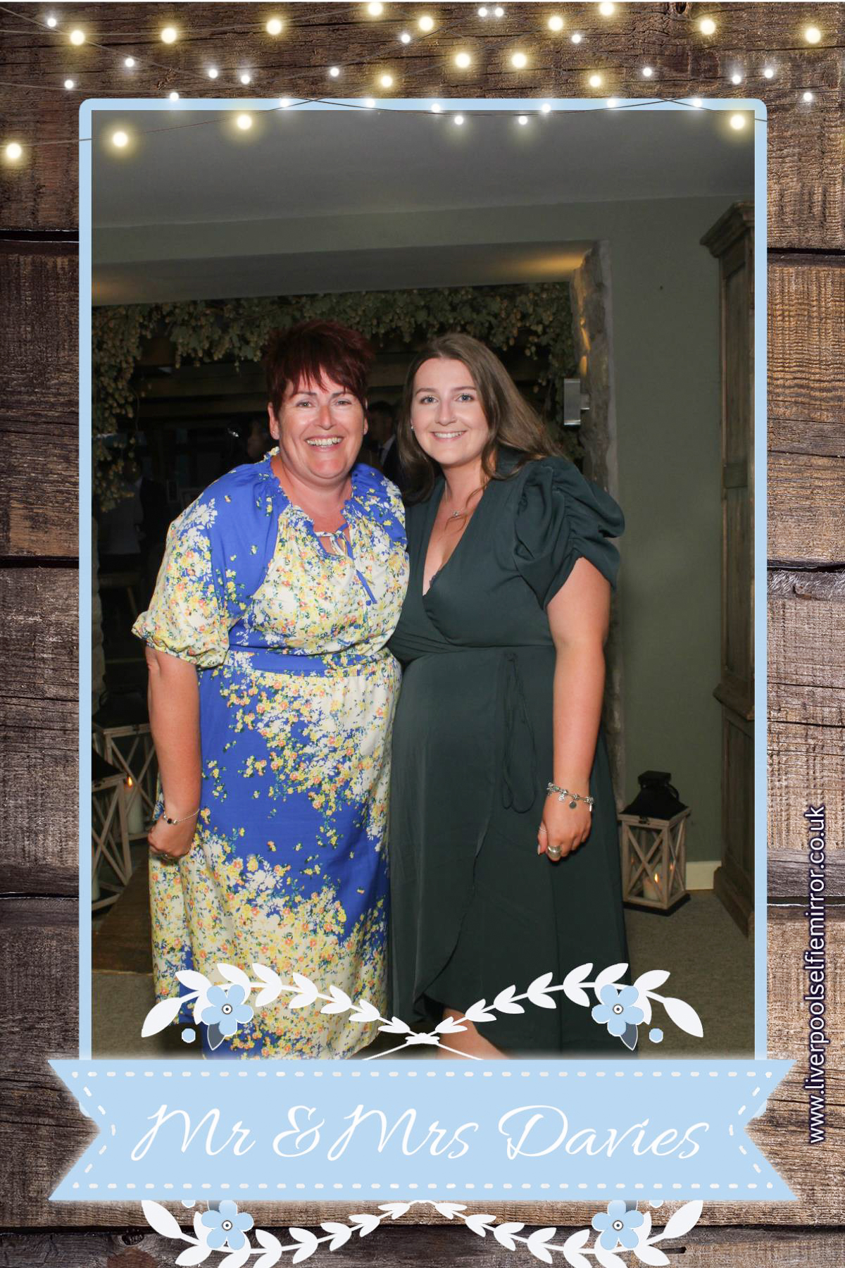 Mr & Mrs Davies' Wedding | View more photos from the event at gallery.liverpoolselfiemirror.co.uk/u/LiverpoolSelfieMirror/Mr-Mrs-Davies-Wedding