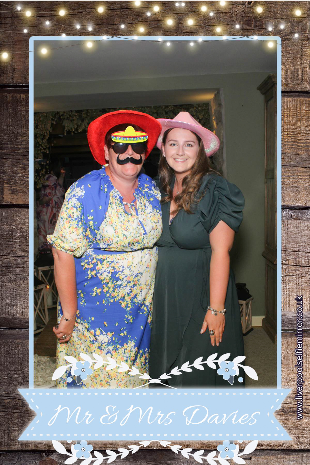 Mr & Mrs Davies' Wedding | View more photos from the event at gallery.liverpoolselfiemirror.co.uk/u/LiverpoolSelfieMirror/Mr-Mrs-Davies-Wedding