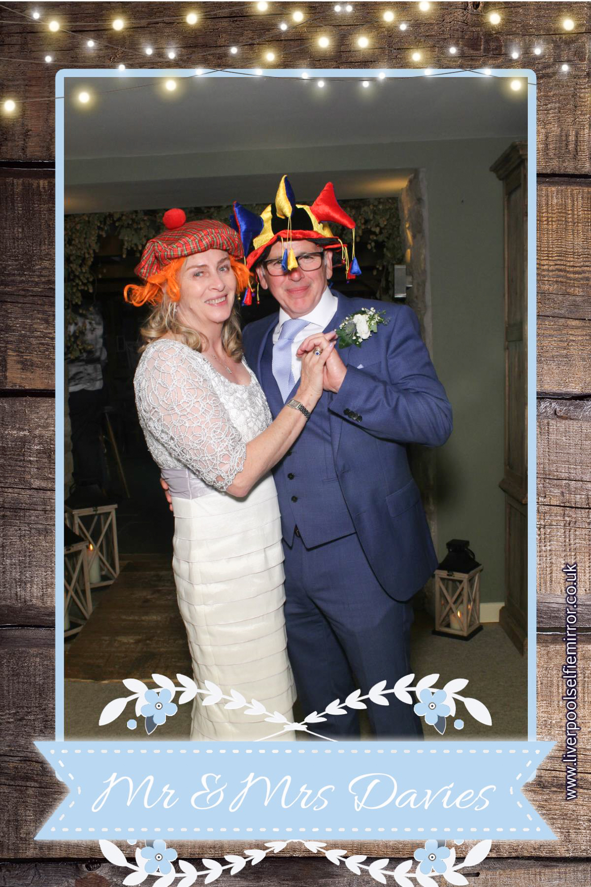 Mr & Mrs Davies' Wedding | View more photos from the event at gallery.liverpoolselfiemirror.co.uk/u/LiverpoolSelfieMirror/Mr-Mrs-Davies-Wedding