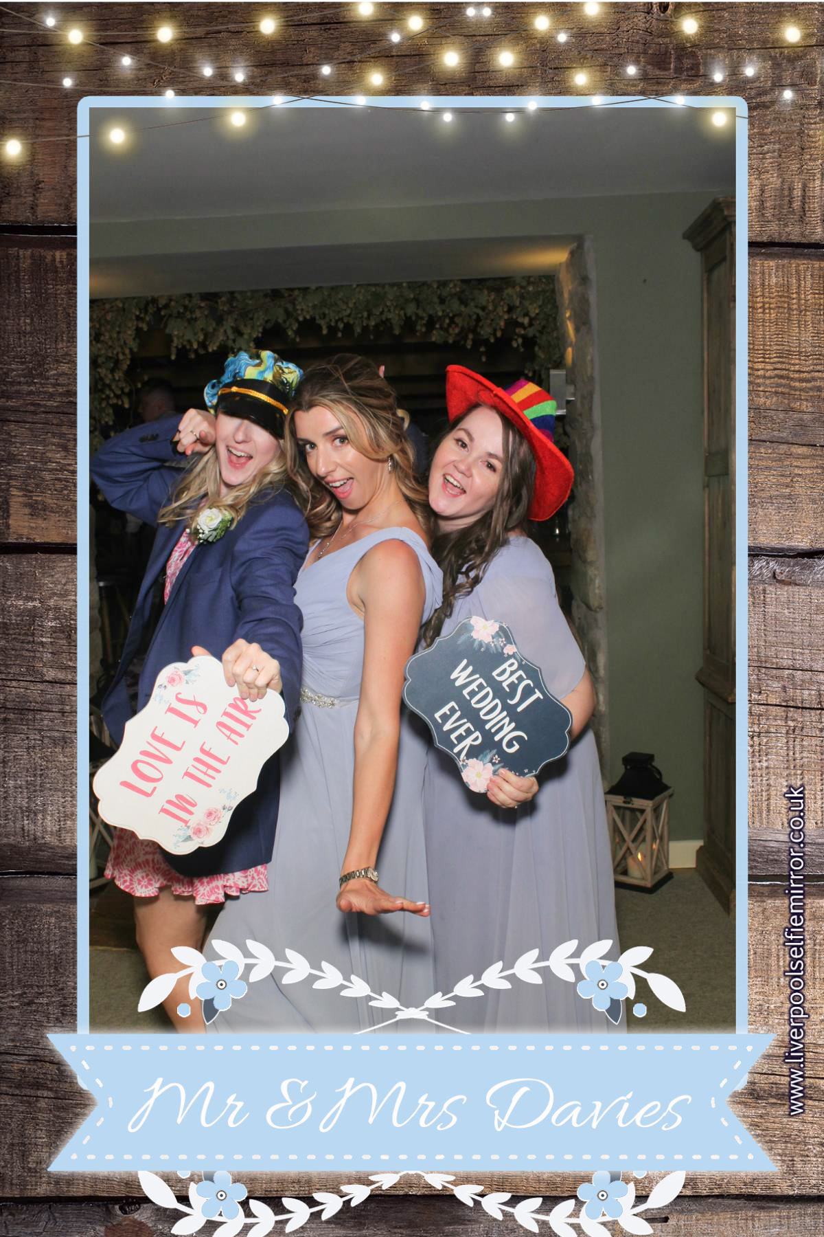 Mr & Mrs Davies' Wedding | View more photos from the event at gallery.liverpoolselfiemirror.co.uk/u/LiverpoolSelfieMirror/Mr-Mrs-Davies-Wedding