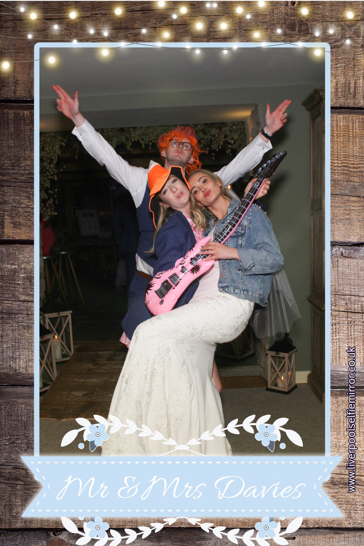 Mr & Mrs Davies' Wedding | View more photos from the event at gallery.liverpoolselfiemirror.co.uk/u/LiverpoolSelfieMirror/Mr-Mrs-Davies-Wedding
