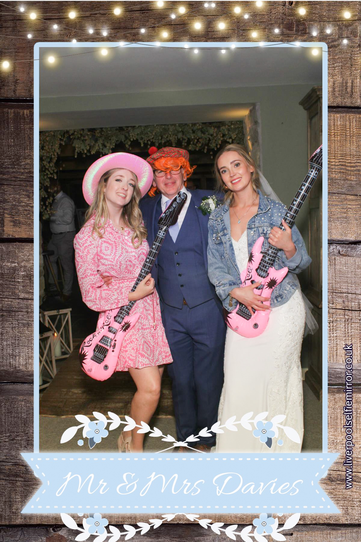 Mr & Mrs Davies' Wedding | View more photos from the event at gallery.liverpoolselfiemirror.co.uk/u/LiverpoolSelfieMirror/Mr-Mrs-Davies-Wedding