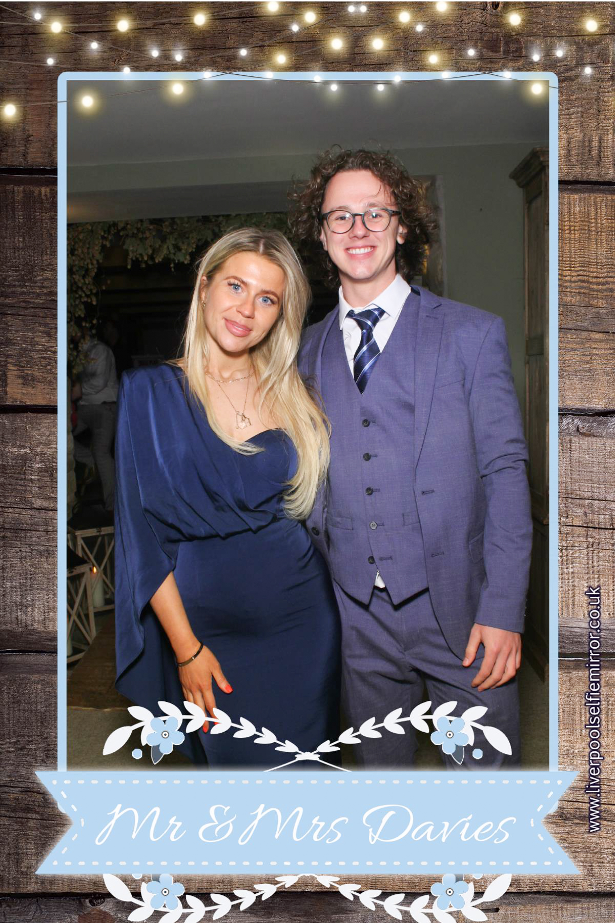 Mr & Mrs Davies' Wedding | View more photos from the event at gallery.liverpoolselfiemirror.co.uk/u/LiverpoolSelfieMirror/Mr-Mrs-Davies-Wedding