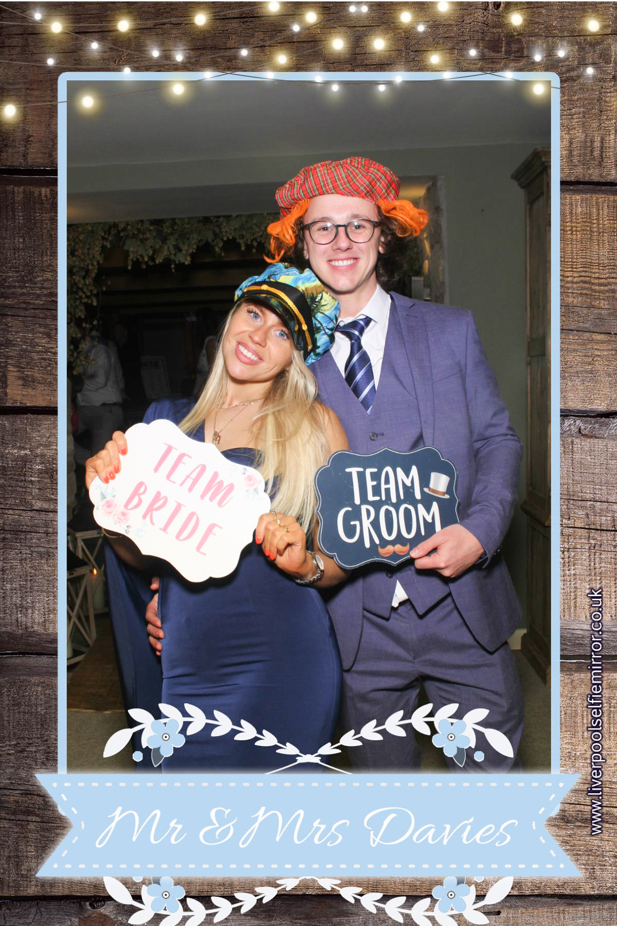 Mr & Mrs Davies' Wedding | View more photos from the event at gallery.liverpoolselfiemirror.co.uk/u/LiverpoolSelfieMirror/Mr-Mrs-Davies-Wedding
