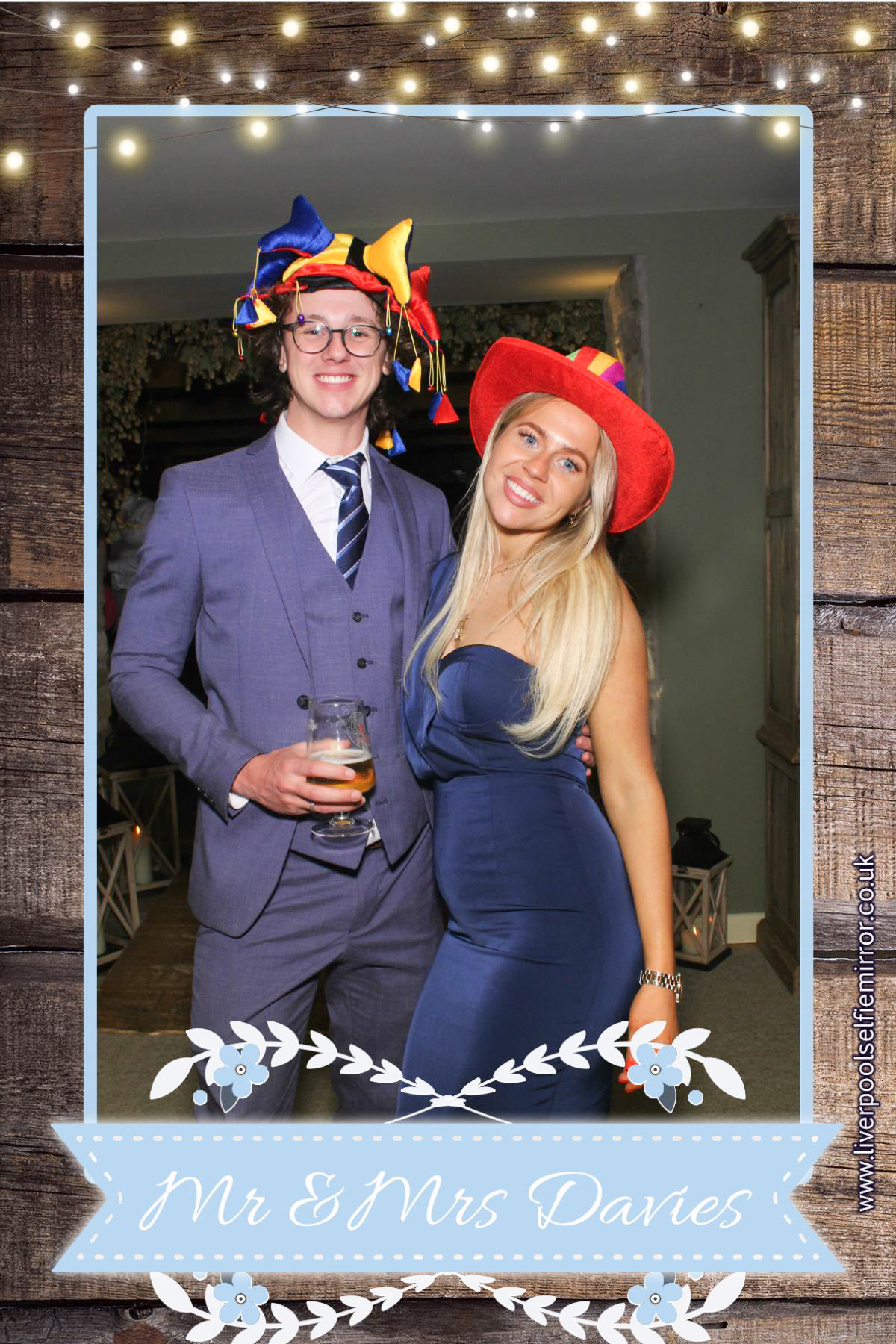 Mr & Mrs Davies' Wedding | View more photos from the event at gallery.liverpoolselfiemirror.co.uk/u/LiverpoolSelfieMirror/Mr-Mrs-Davies-Wedding