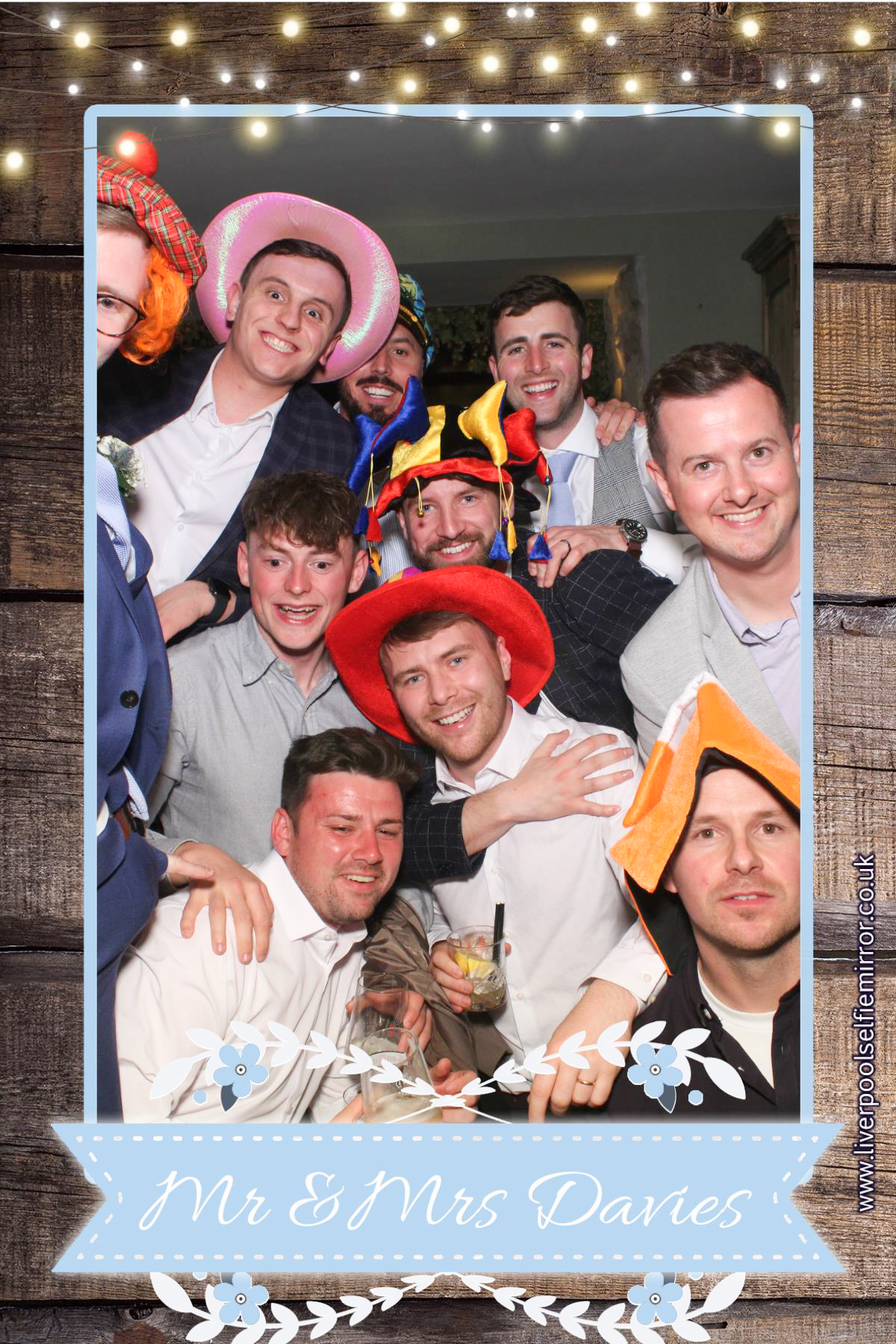 Mr & Mrs Davies' Wedding | View more photos from the event at gallery.liverpoolselfiemirror.co.uk/u/LiverpoolSelfieMirror/Mr-Mrs-Davies-Wedding