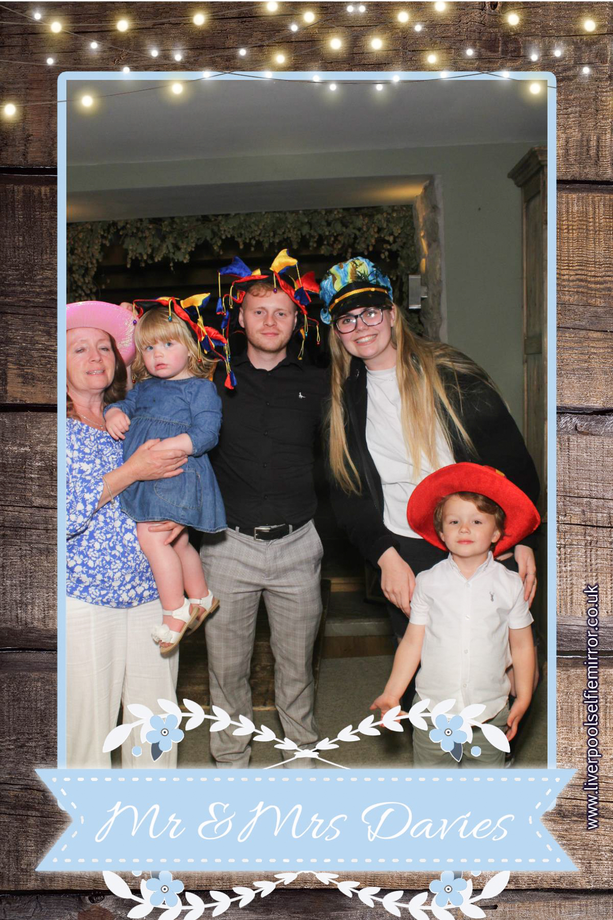 Mr & Mrs Davies' Wedding | View more photos from the event at gallery.liverpoolselfiemirror.co.uk/u/LiverpoolSelfieMirror/Mr-Mrs-Davies-Wedding
