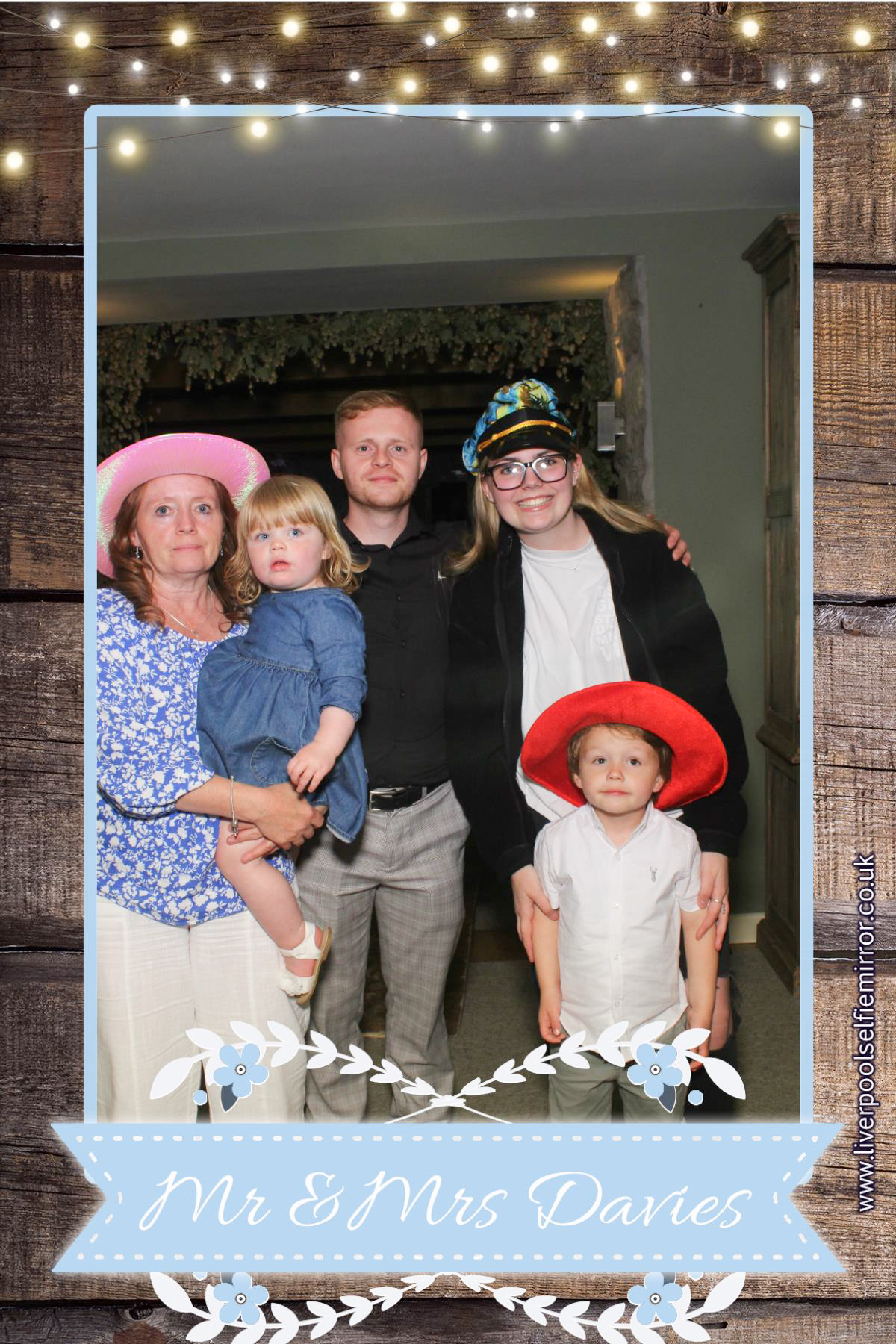 Mr & Mrs Davies' Wedding | View more photos from the event at gallery.liverpoolselfiemirror.co.uk/u/LiverpoolSelfieMirror/Mr-Mrs-Davies-Wedding