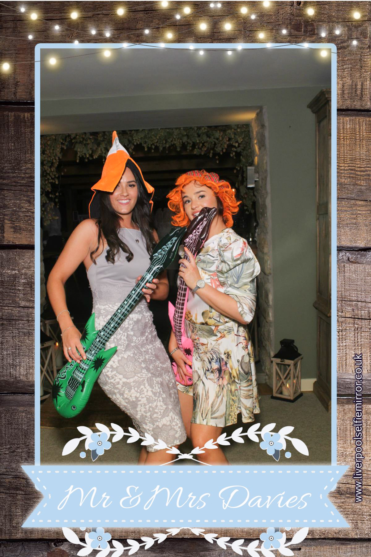Mr & Mrs Davies' Wedding | View more photos from the event at gallery.liverpoolselfiemirror.co.uk/u/LiverpoolSelfieMirror/Mr-Mrs-Davies-Wedding