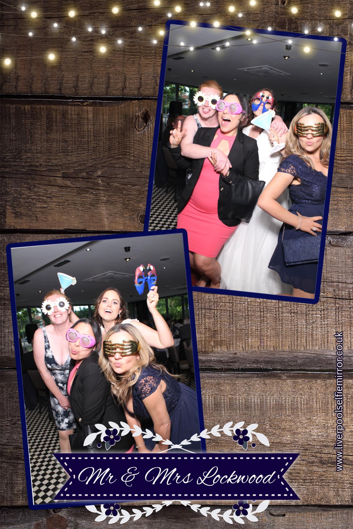 Mr & Mrs Lockwood's Wedding | View more photos from the event at gallery.liverpoolselfiemirror.co.uk/u/LiverpoolSelfieMirror/Mr-Mrs-Lockwoods-Wedding
