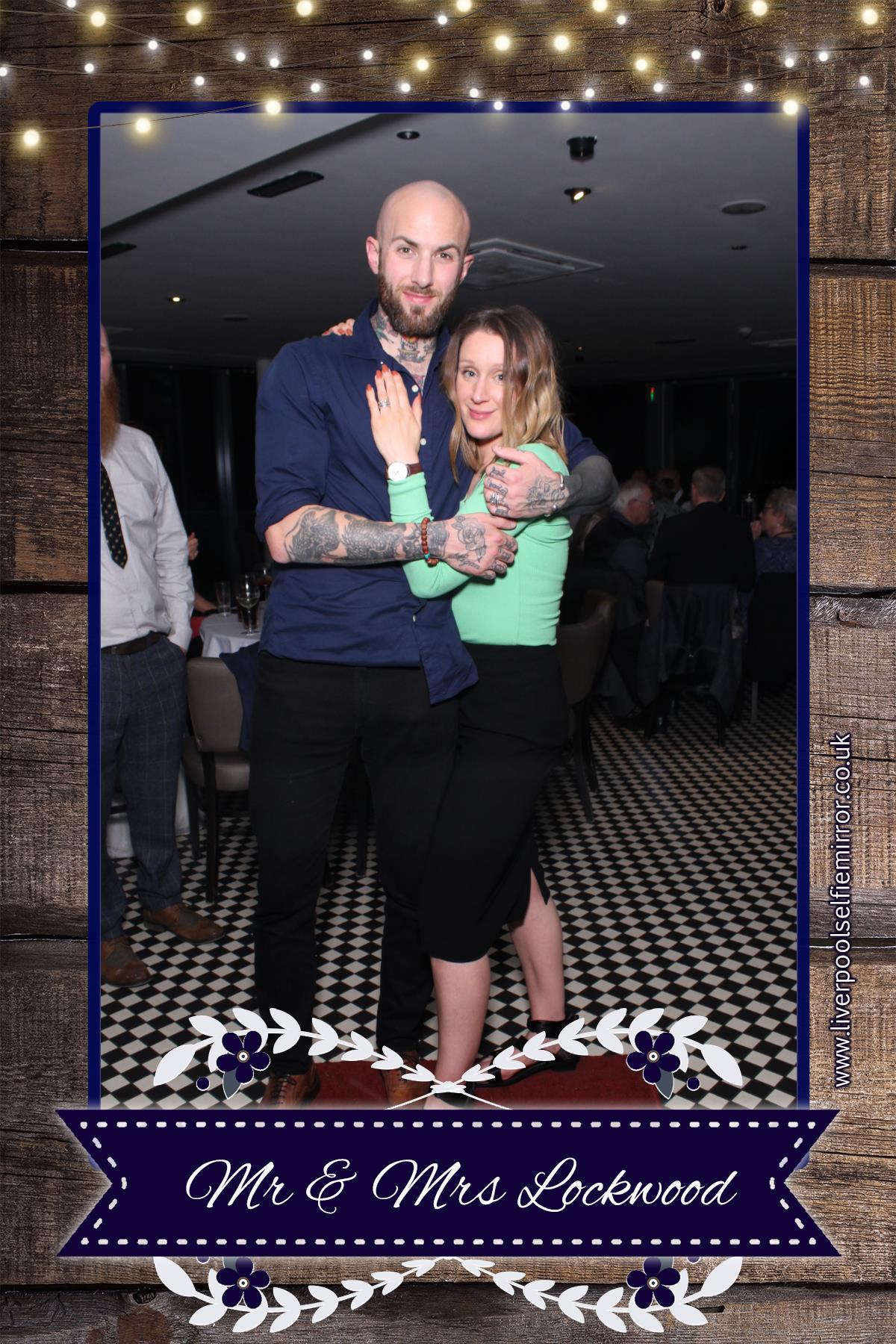 Mr & Mrs Lockwood's Wedding | View more photos from the event at gallery.liverpoolselfiemirror.co.uk/u/LiverpoolSelfieMirror/Mr-Mrs-Lockwoods-Wedding