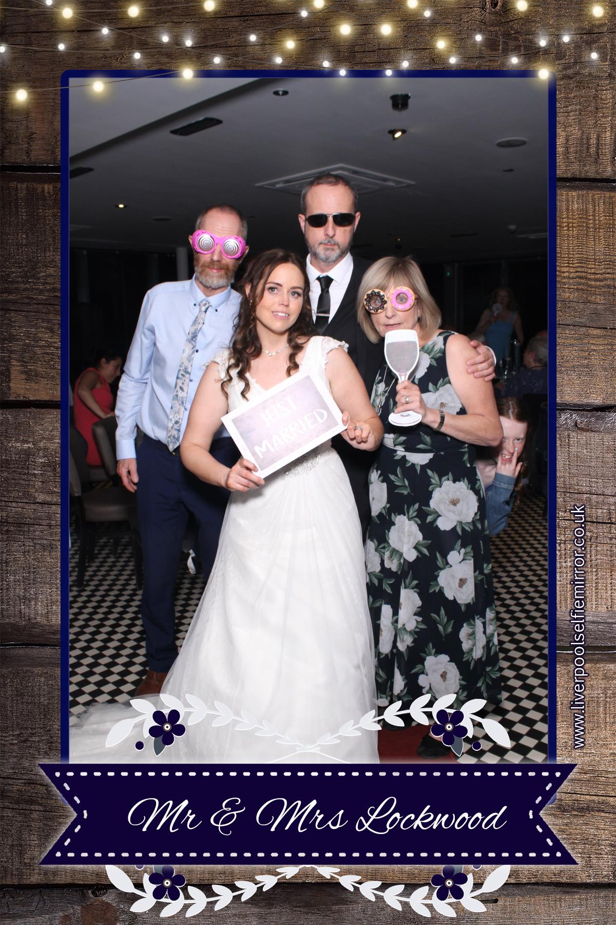 Mr & Mrs Lockwood's Wedding | View more photos from the event at gallery.liverpoolselfiemirror.co.uk/u/LiverpoolSelfieMirror/Mr-Mrs-Lockwoods-Wedding