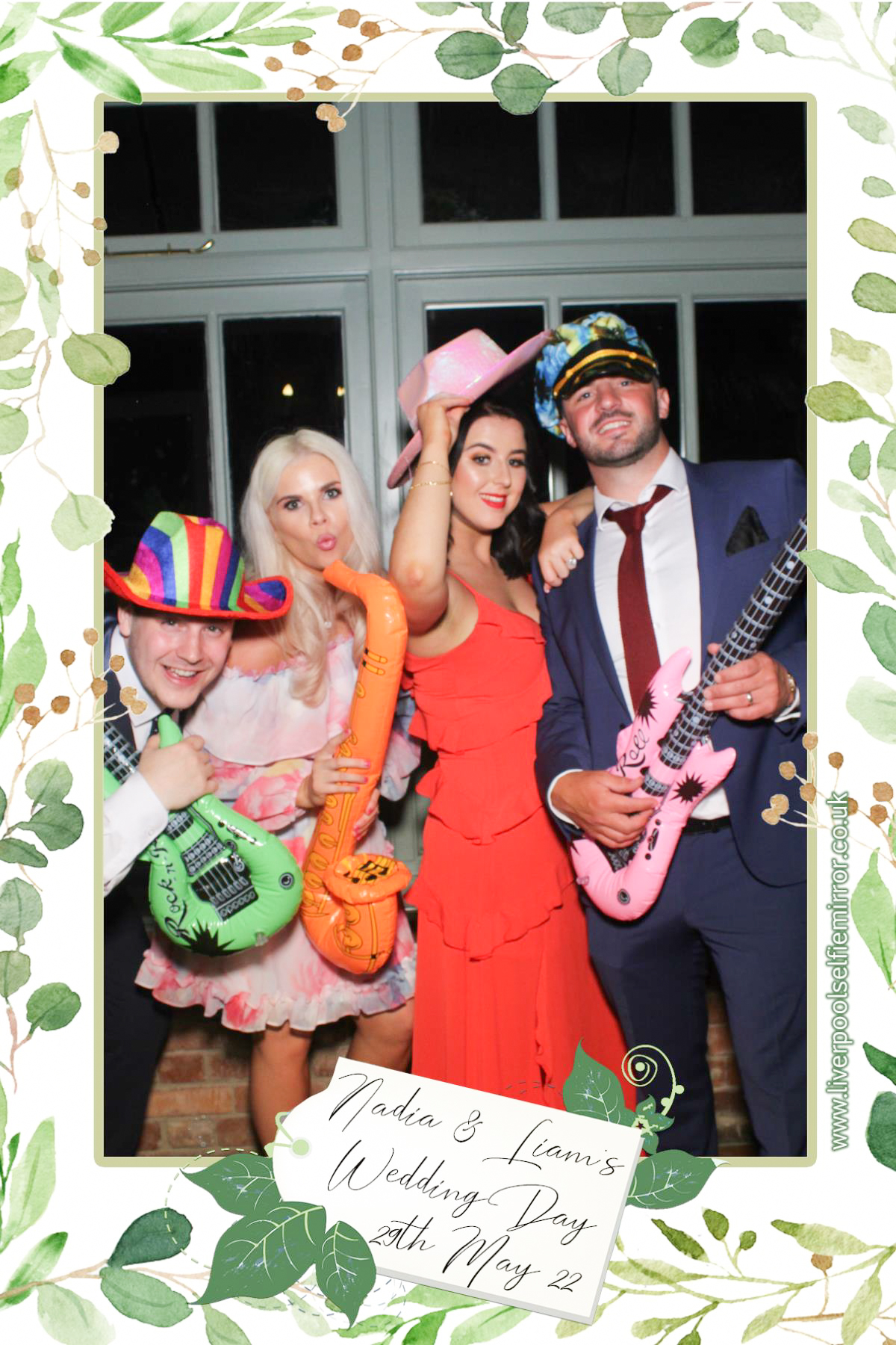 Nadia & Liam's Wedding | View more photos from the event at gallery.liverpoolselfiemirror.co.uk/u/LiverpoolSelfieMirror/Nadia-Liams-Wedding