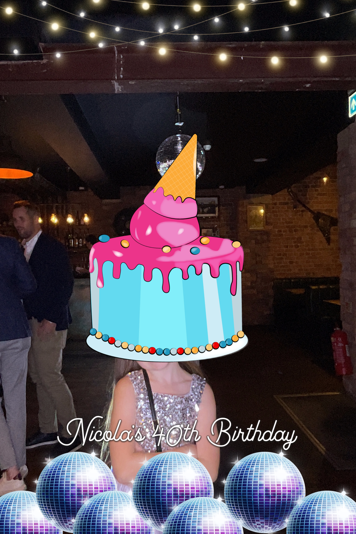 Nicola's 40th Birthday | View more photos from the event at gallery.liverpoolselfiemirror.co.uk/u/LiverpoolSelfieMirror/Nicolas-40th-Birthday