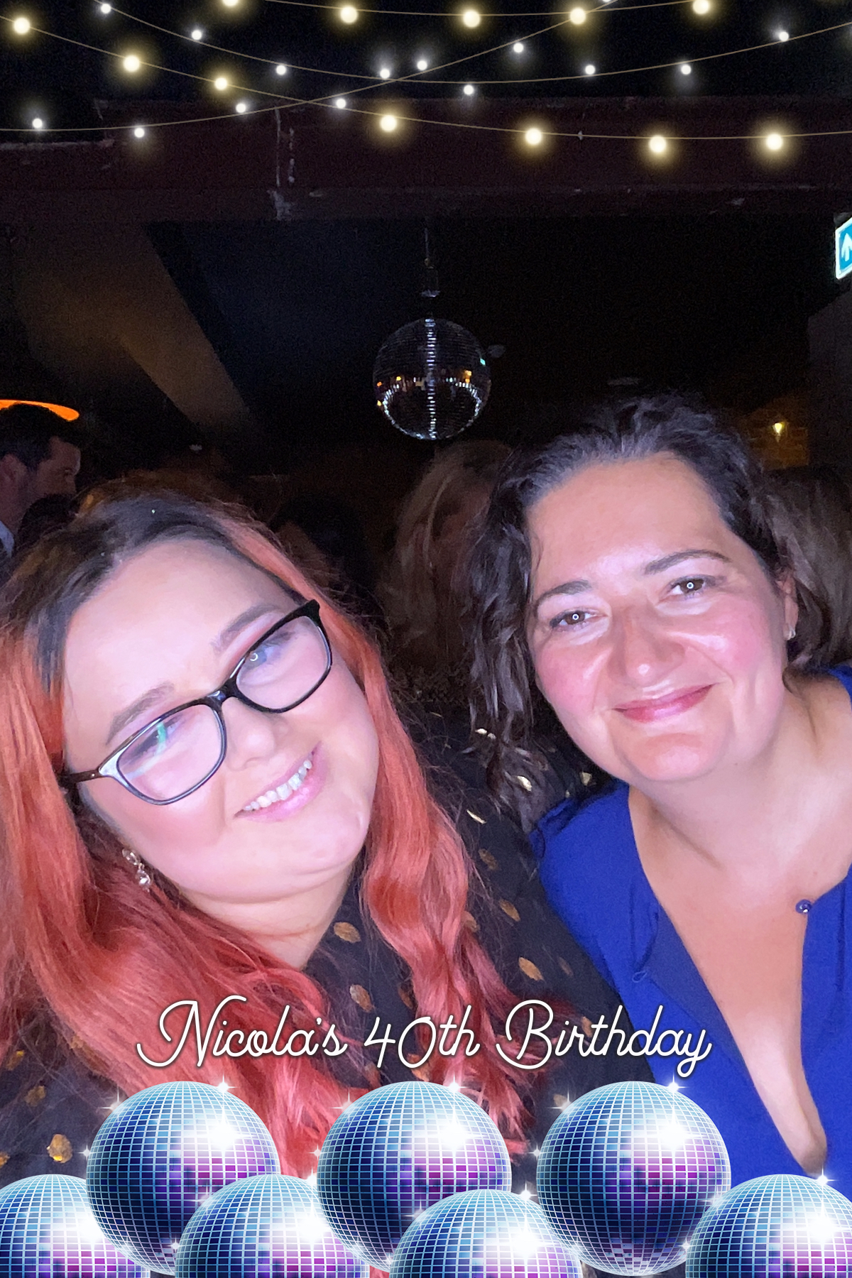 Nicola's 40th Birthday | View more photos from the event at gallery.liverpoolselfiemirror.co.uk/u/LiverpoolSelfieMirror/Nicolas-40th-Birthday