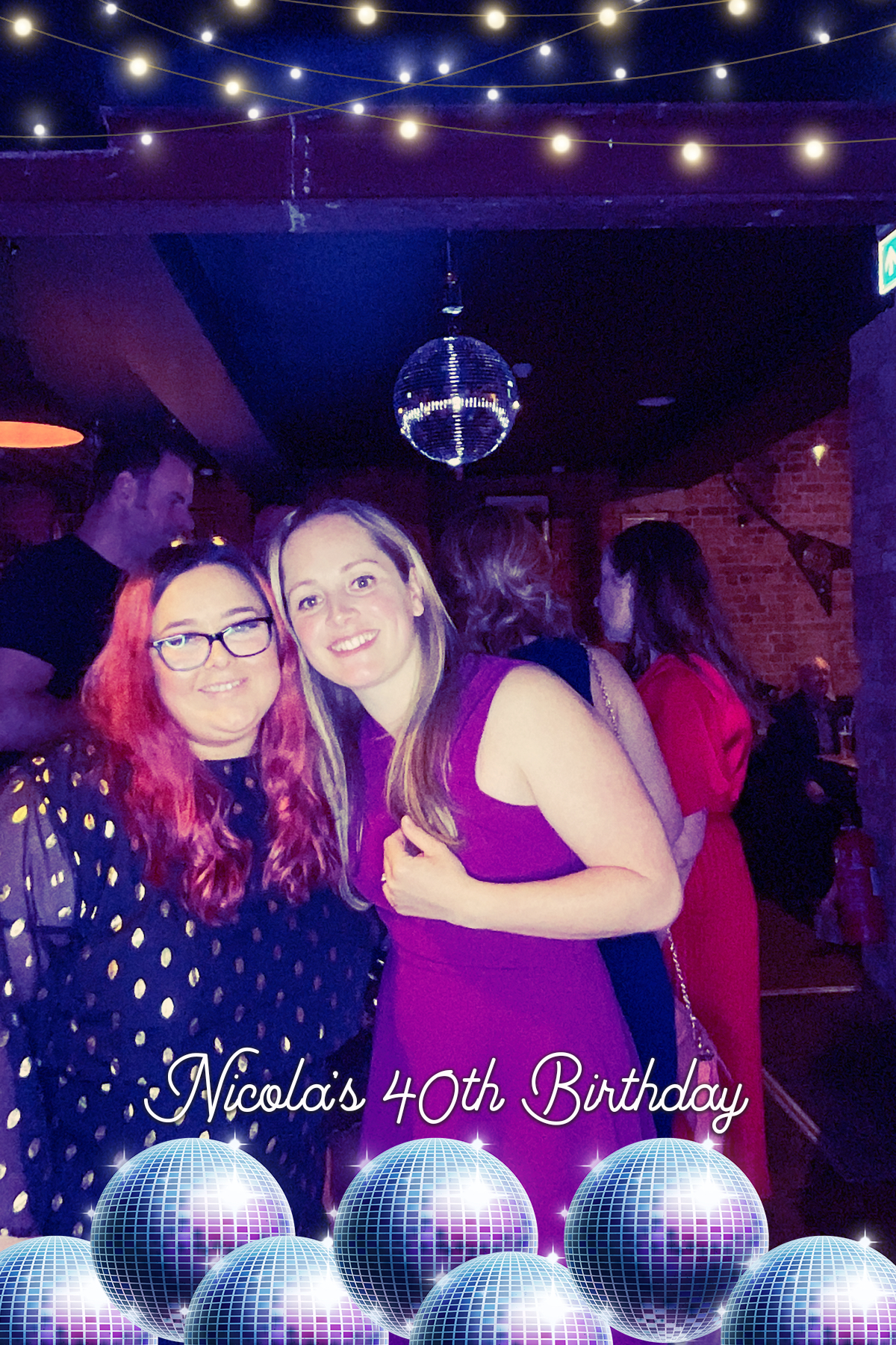 Nicola's 40th Birthday | View more photos from the event at gallery.liverpoolselfiemirror.co.uk/u/LiverpoolSelfieMirror/Nicolas-40th-Birthday