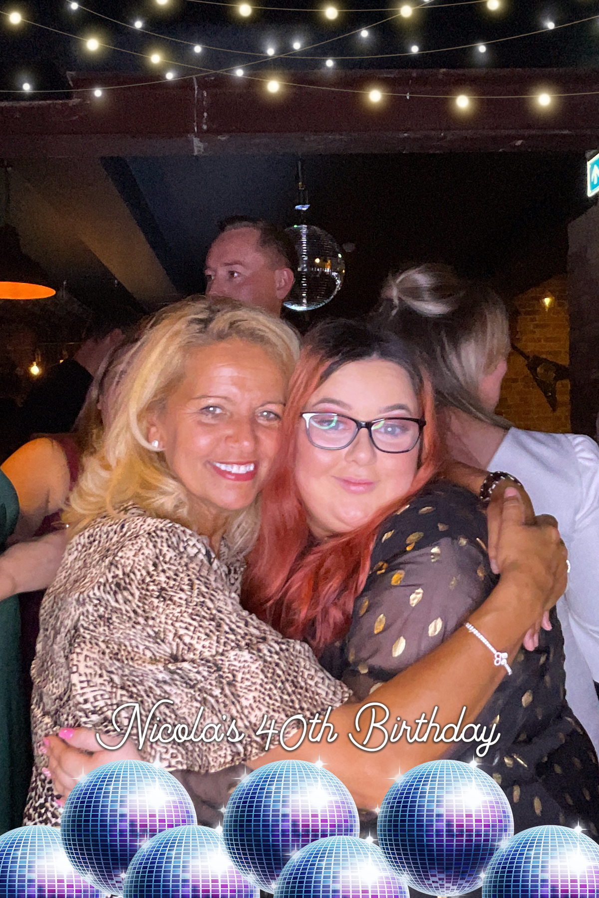 Nicola's 40th Birthday | View more photos from the event at gallery.liverpoolselfiemirror.co.uk/u/LiverpoolSelfieMirror/Nicolas-40th-Birthday
