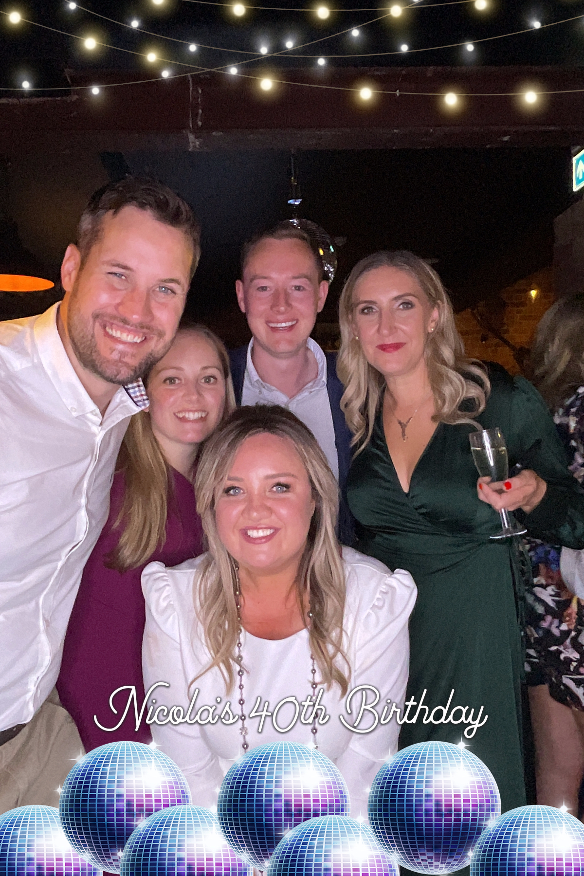 Nicola's 40th Birthday | View more photos from the event at gallery.liverpoolselfiemirror.co.uk/u/LiverpoolSelfieMirror/Nicolas-40th-Birthday
