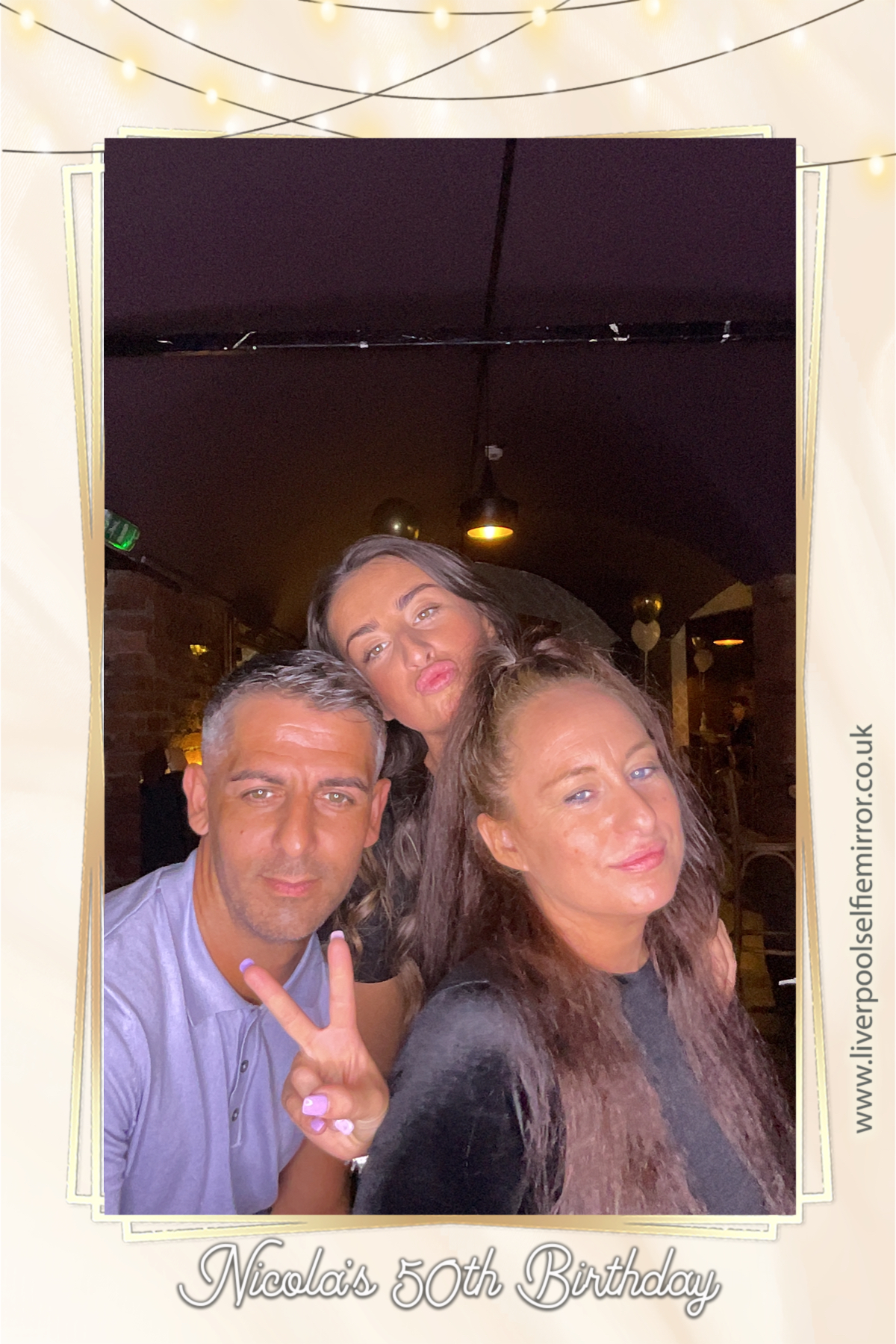 Nicola's 50th Birthday | View more photos from the event at gallery.liverpoolselfiemirror.co.uk/u/LiverpoolSelfieMirror/Nicolas-50th-Birthday