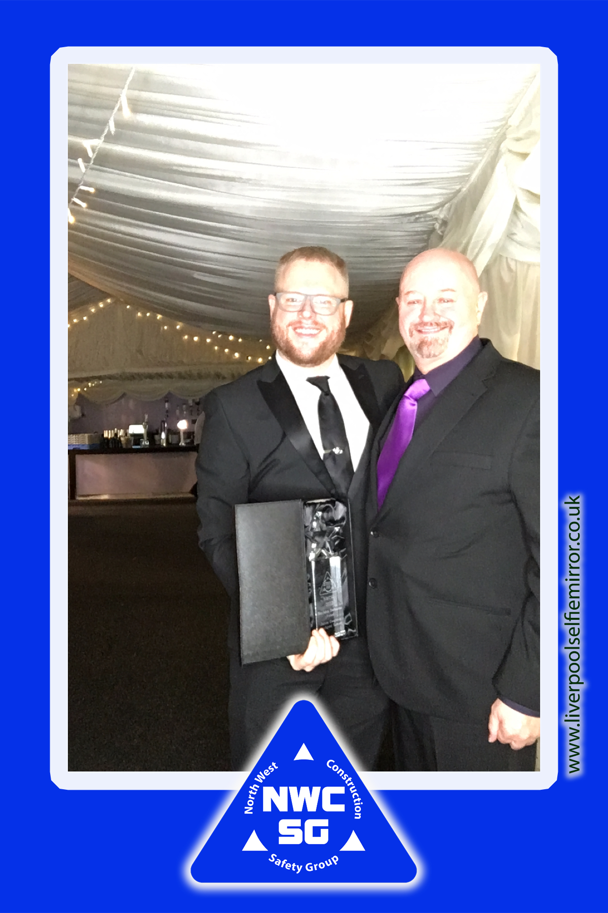 North West Construction Safety Group Annual Awards 2022 | View more photos from the event at gallery.liverpoolselfiemirror.co.uk/u/LiverpoolSelfieMirror/North-West-Construction-Safety-Group-Annual-Awards-2022