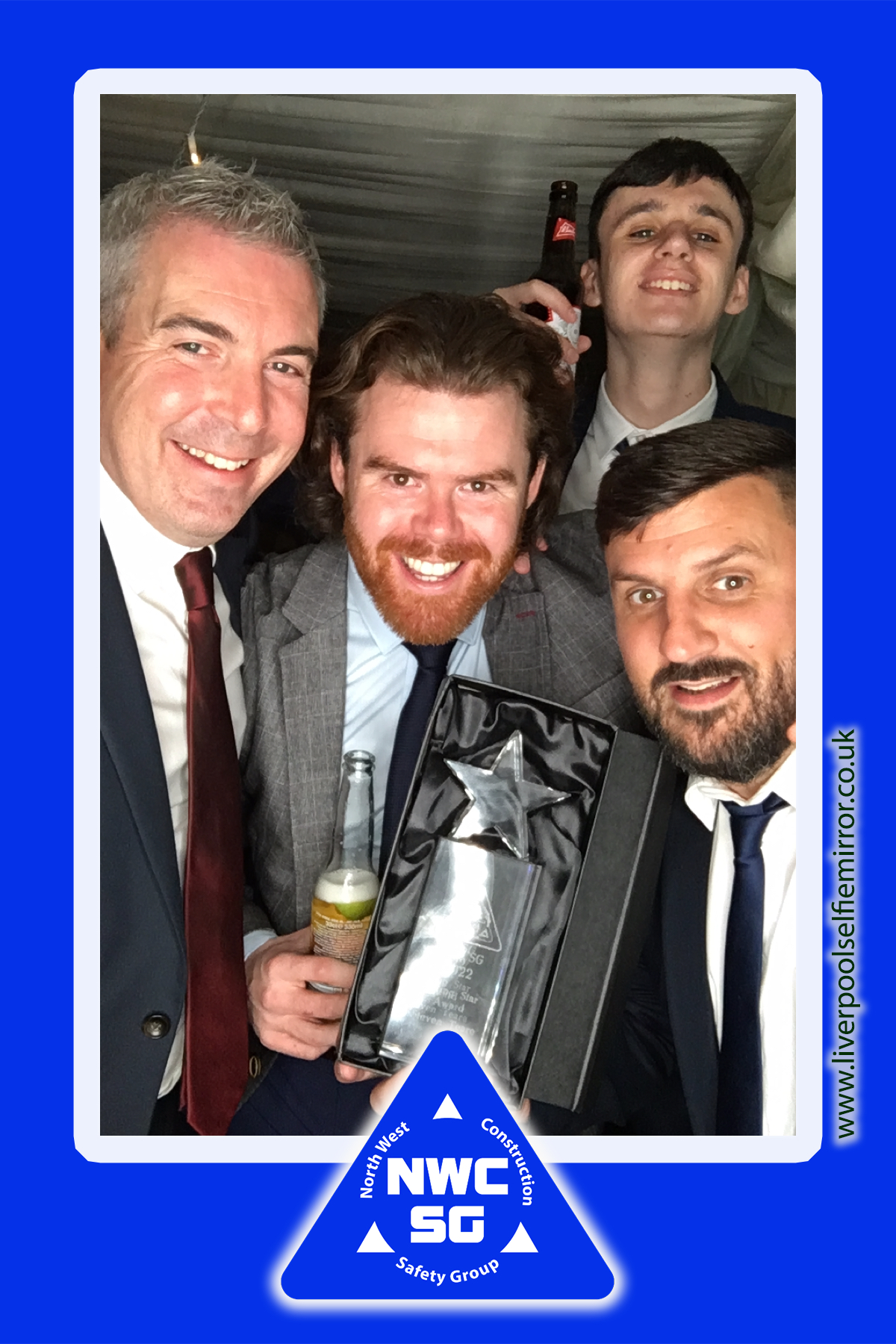 North West Construction Safety Group Annual Awards 2022 | View more photos from the event at gallery.liverpoolselfiemirror.co.uk/u/LiverpoolSelfieMirror/North-West-Construction-Safety-Group-Annual-Awards-2022
