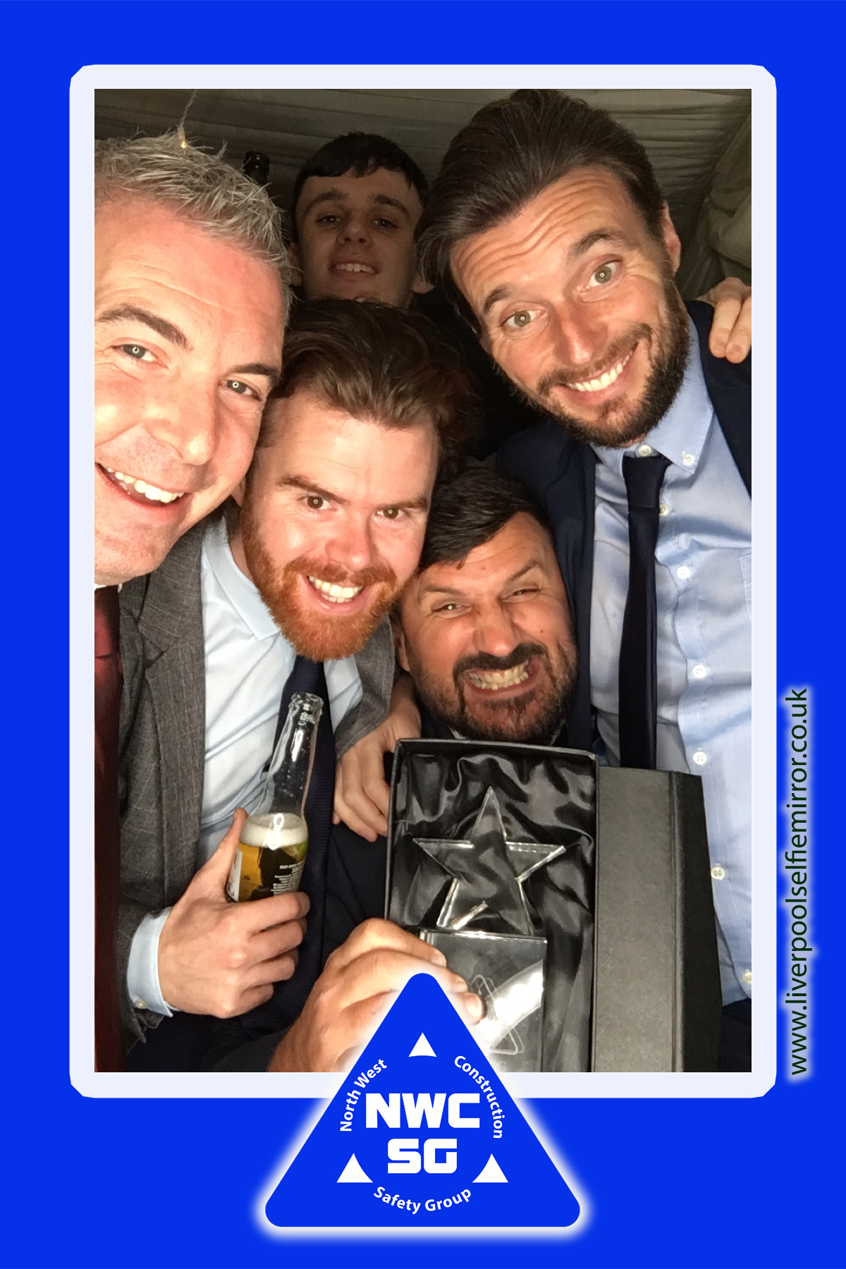 North West Construction Safety Group Annual Awards 2022 | View more photos from the event at gallery.liverpoolselfiemirror.co.uk/u/LiverpoolSelfieMirror/North-West-Construction-Safety-Group-Annual-Awards-2022