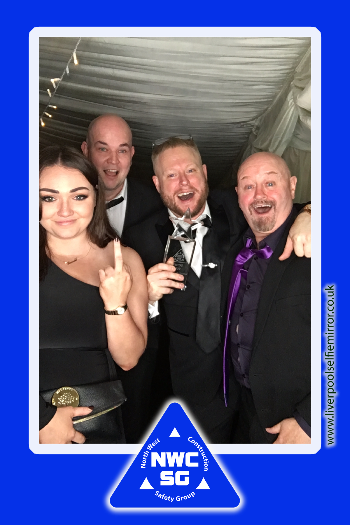 North West Construction Safety Group Annual Awards 2022 | View more photos from the event at gallery.liverpoolselfiemirror.co.uk/u/LiverpoolSelfieMirror/North-West-Construction-Safety-Group-Annual-Awards-2022