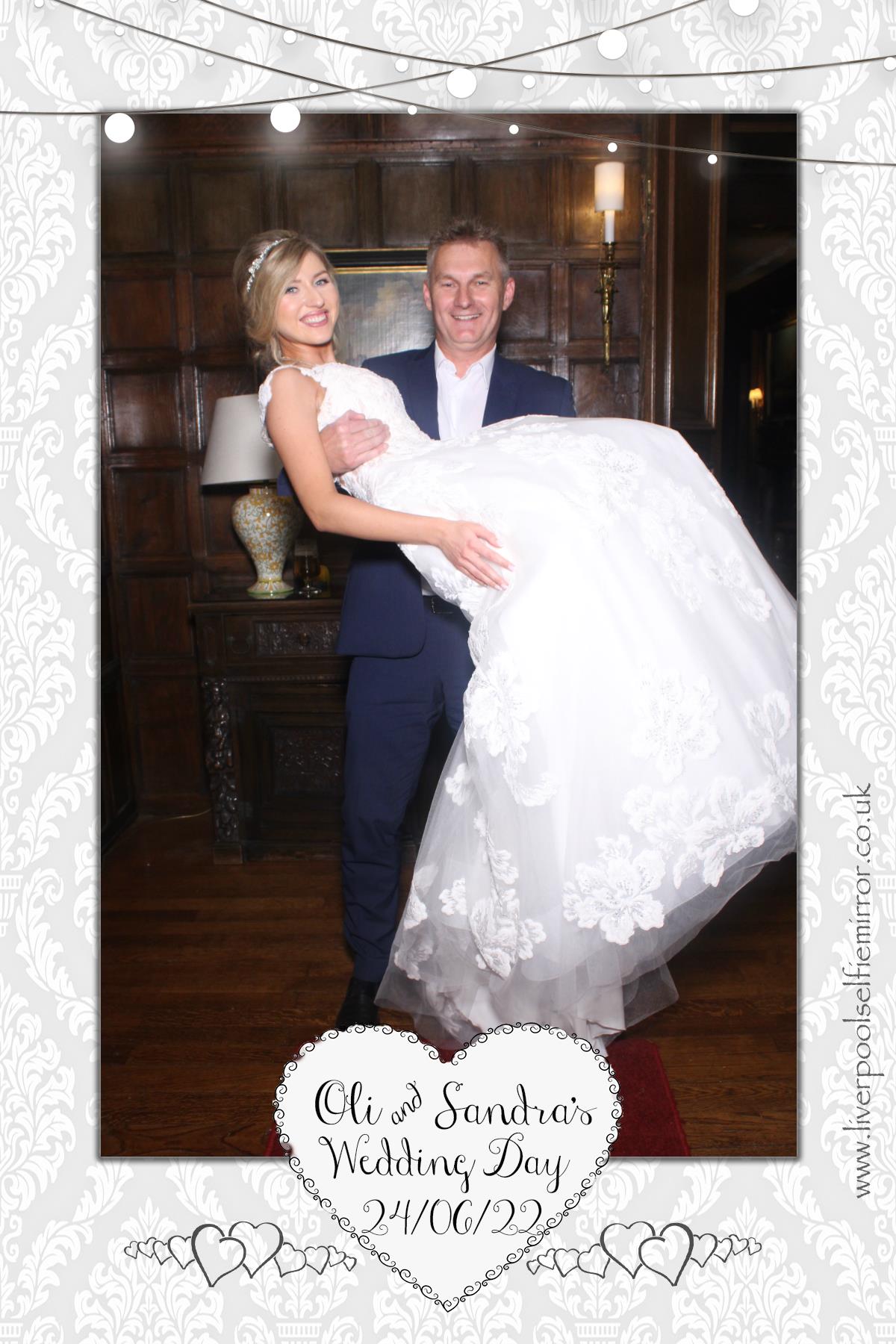 Oli & Sandra's Wedding | View more photos from the event at gallery.liverpoolselfiemirror.co.uk/u/LiverpoolSelfieMirror/Oli-Sandras-Wedding