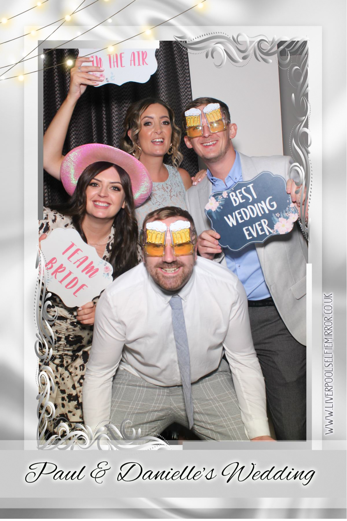 Paul & Danielle's Wedding | View more photos from the event at gallery.liverpoolselfiemirror.co.uk/u/LiverpoolSelfieMirror/Paul-Danielles-Wedding