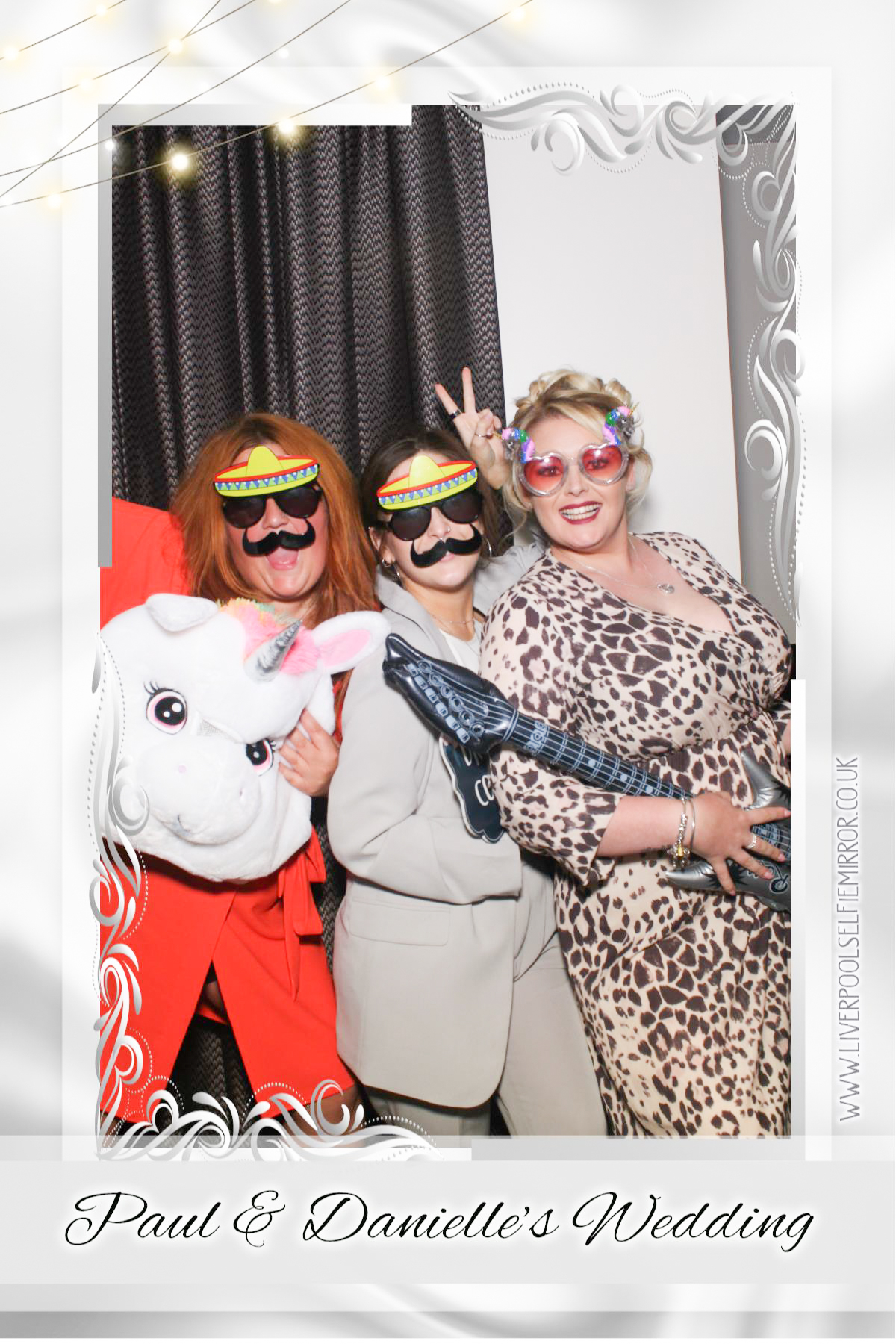 Paul & Danielle's Wedding | View more photos from the event at gallery.liverpoolselfiemirror.co.uk/u/LiverpoolSelfieMirror/Paul-Danielles-Wedding