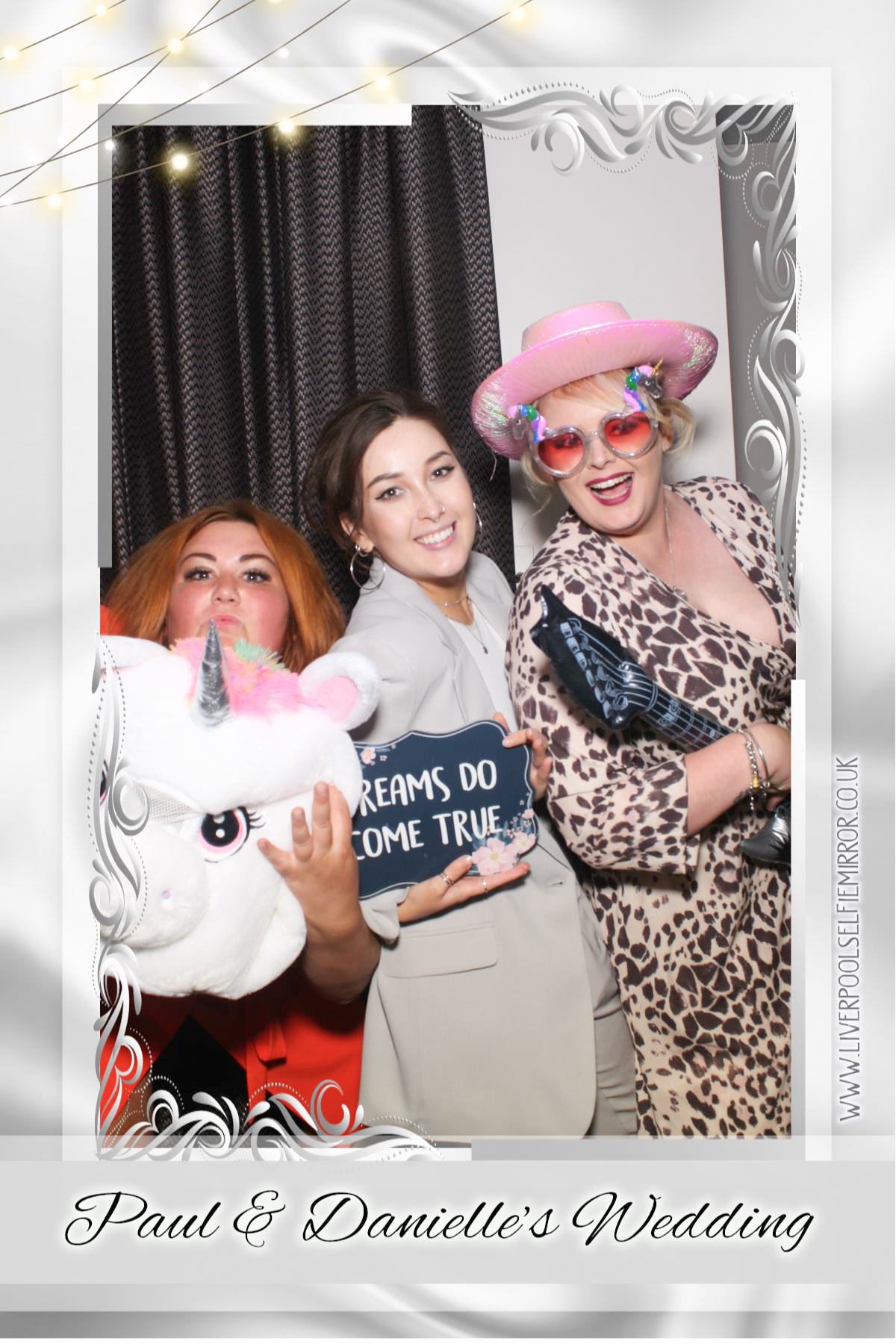 Paul & Danielle's Wedding | View more photos from the event at gallery.liverpoolselfiemirror.co.uk/u/LiverpoolSelfieMirror/Paul-Danielles-Wedding