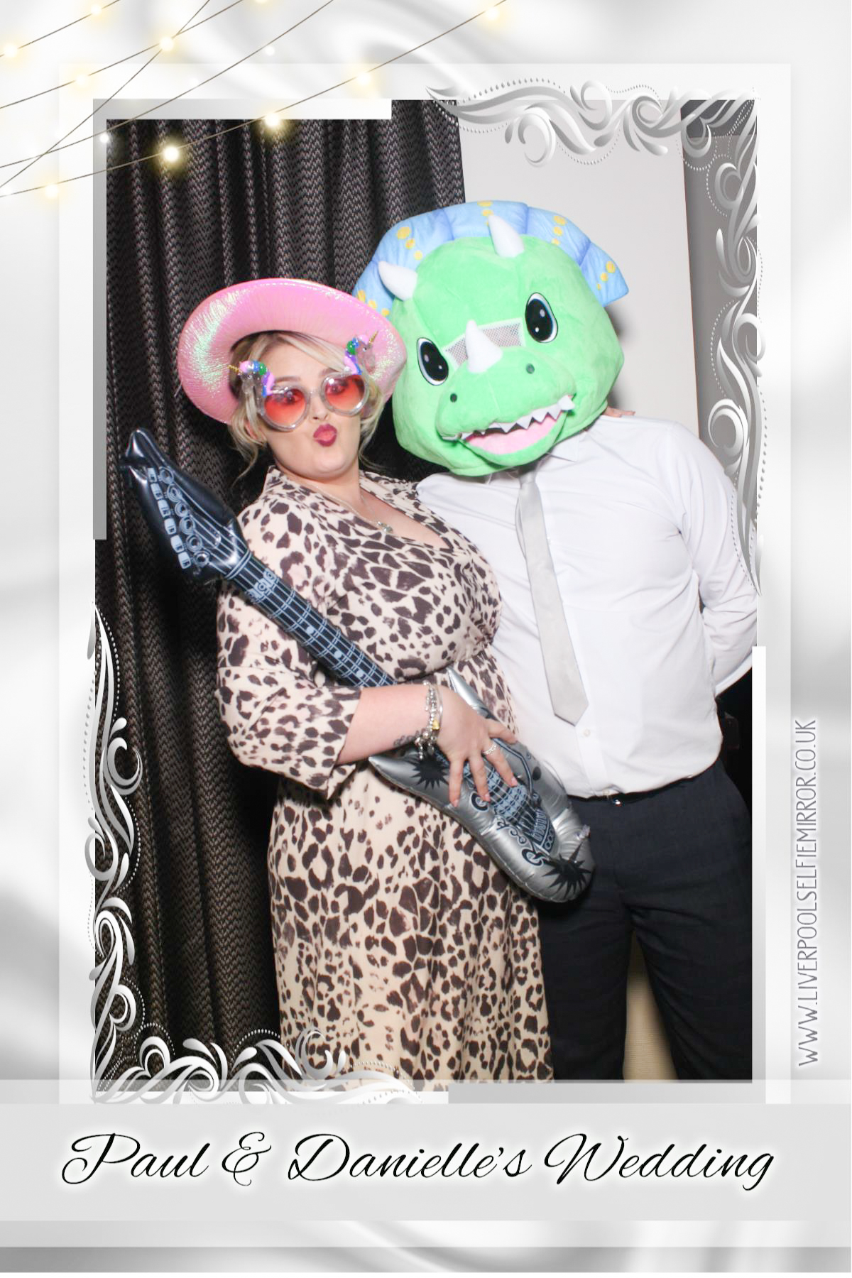 Paul & Danielle's Wedding | View more photos from the event at gallery.liverpoolselfiemirror.co.uk/u/LiverpoolSelfieMirror/Paul-Danielles-Wedding