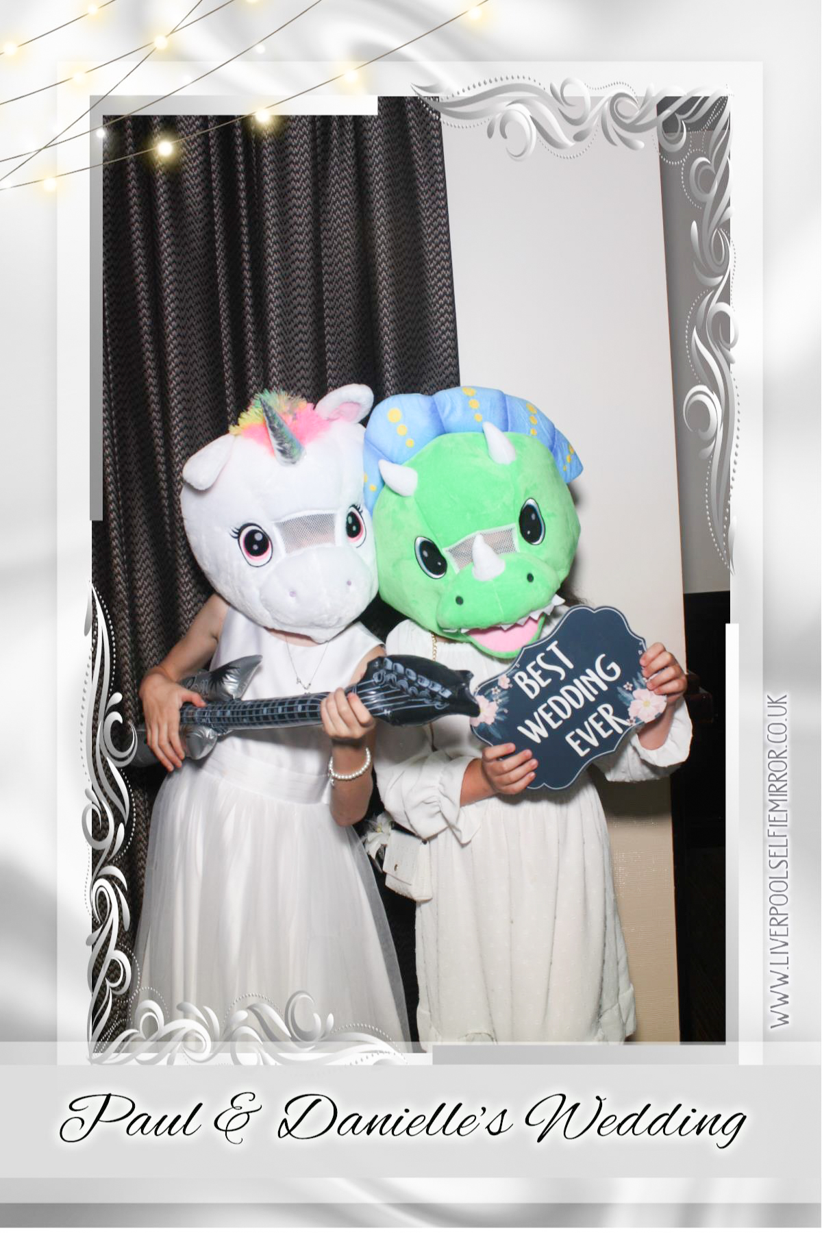 Paul & Danielle's Wedding | View more photos from the event at gallery.liverpoolselfiemirror.co.uk/u/LiverpoolSelfieMirror/Paul-Danielles-Wedding