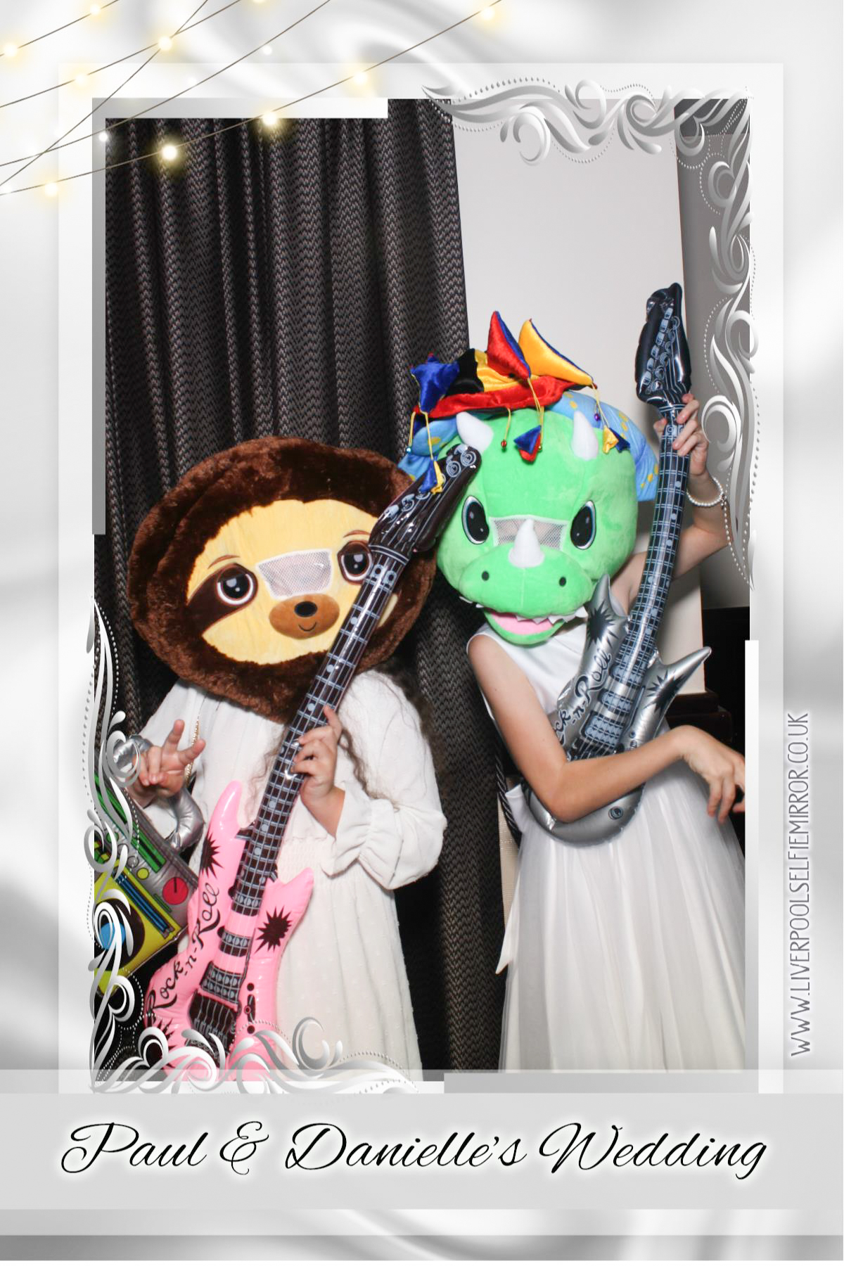 Paul & Danielle's Wedding | View more photos from the event at gallery.liverpoolselfiemirror.co.uk/u/LiverpoolSelfieMirror/Paul-Danielles-Wedding