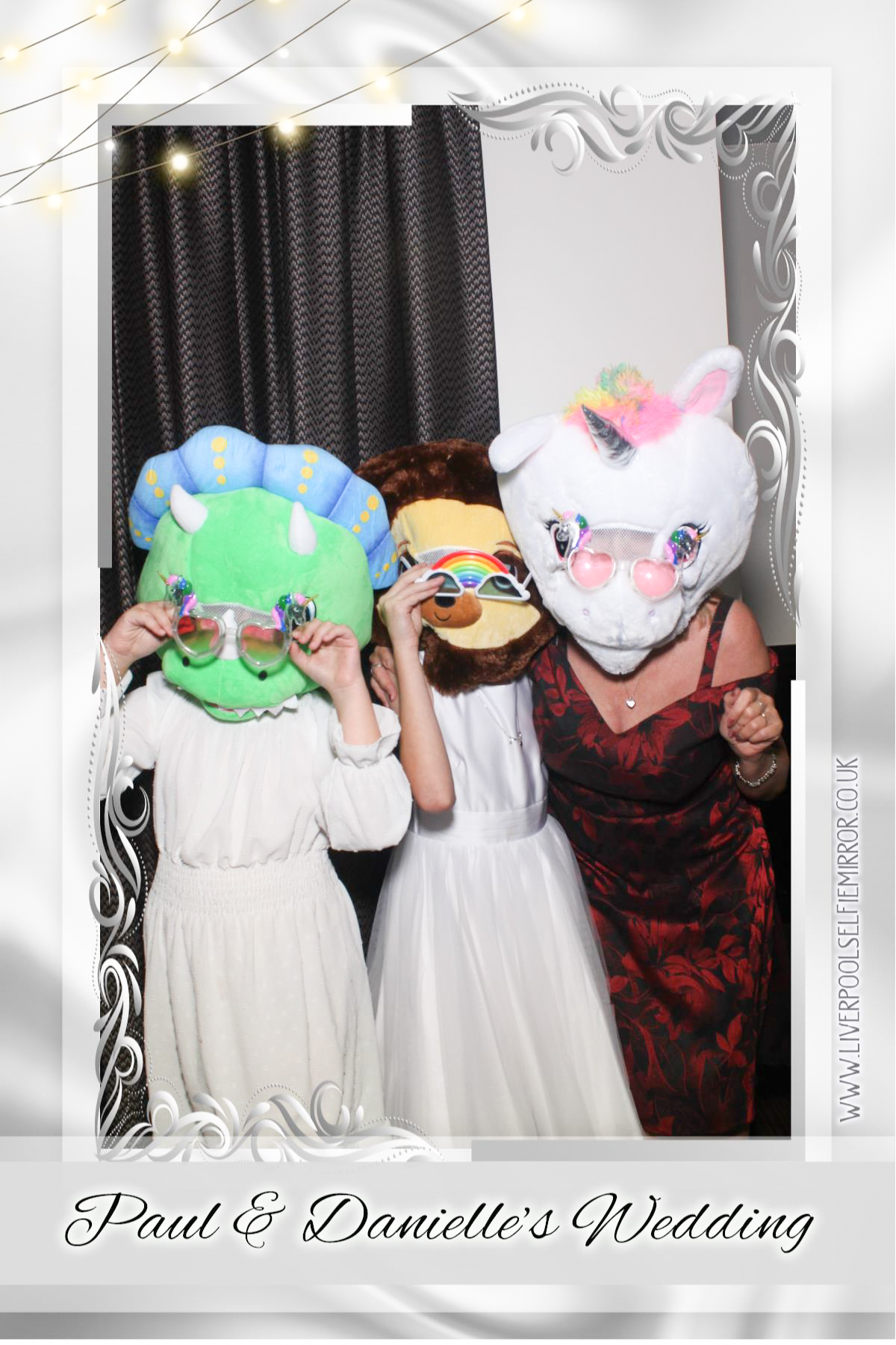 Paul & Danielle's Wedding | View more photos from the event at gallery.liverpoolselfiemirror.co.uk/u/LiverpoolSelfieMirror/Paul-Danielles-Wedding