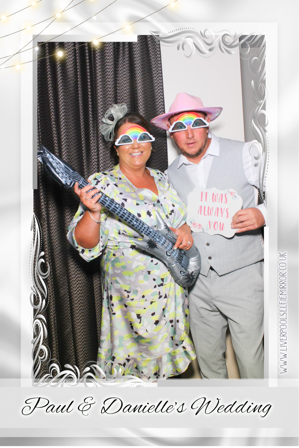 Paul & Danielle's Wedding | View more photos from the event at gallery.liverpoolselfiemirror.co.uk/u/LiverpoolSelfieMirror/Paul-Danielles-Wedding