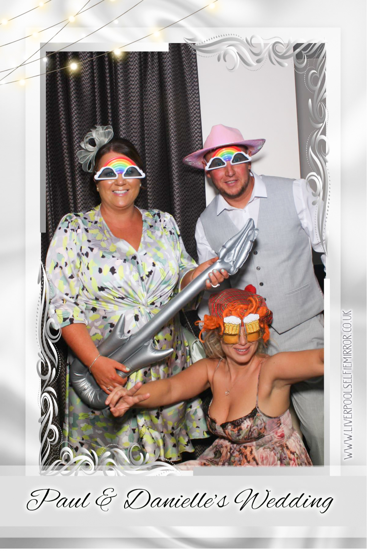 Paul & Danielle's Wedding | View more photos from the event at gallery.liverpoolselfiemirror.co.uk/u/LiverpoolSelfieMirror/Paul-Danielles-Wedding