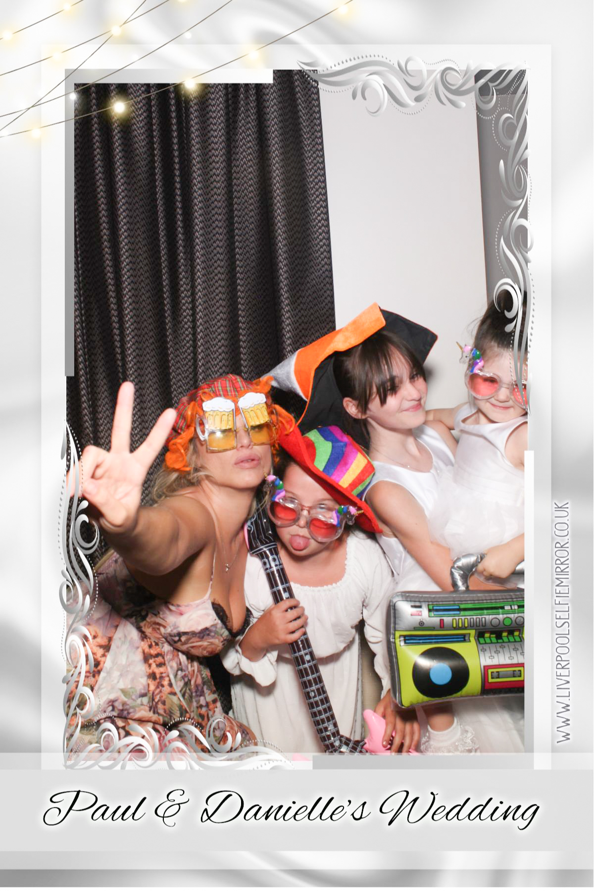 Paul & Danielle's Wedding | View more photos from the event at gallery.liverpoolselfiemirror.co.uk/u/LiverpoolSelfieMirror/Paul-Danielles-Wedding