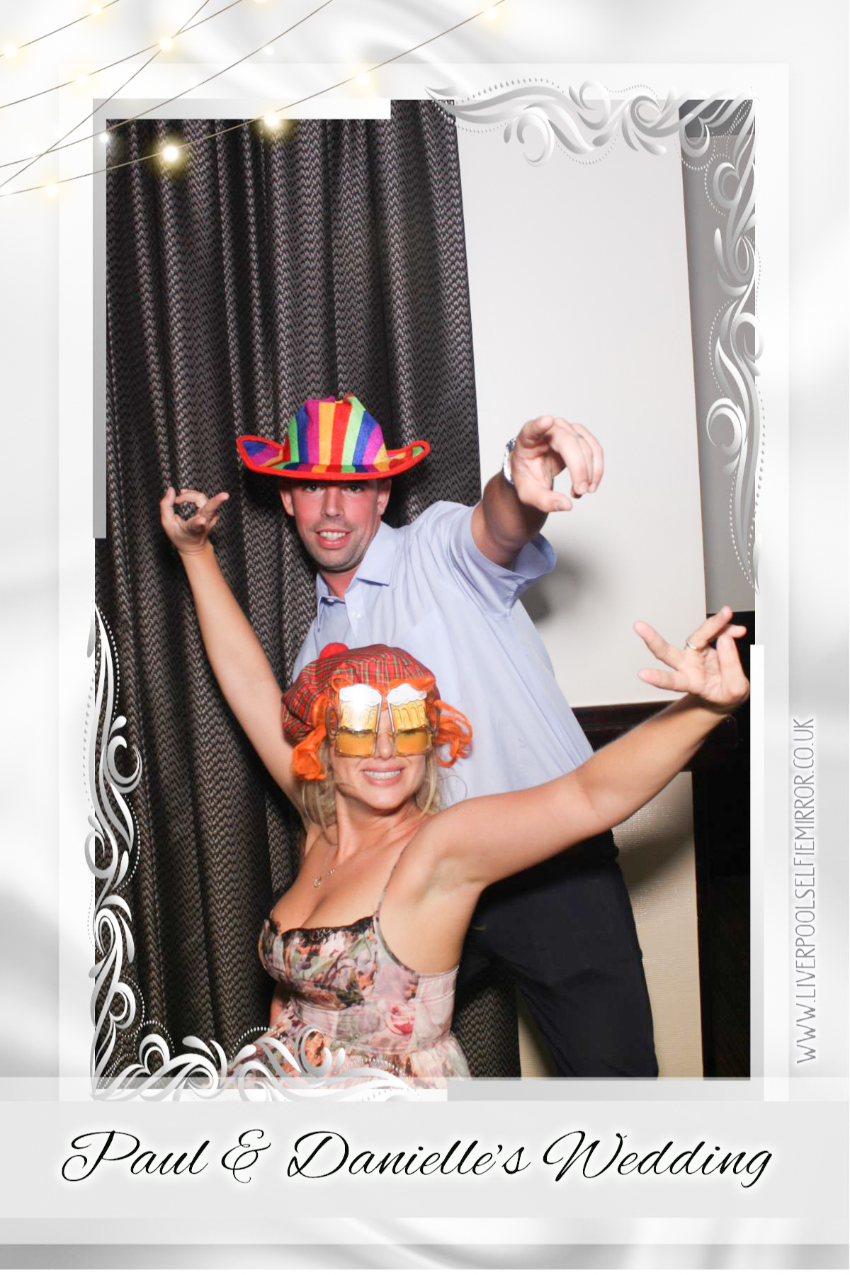 Paul & Danielle's Wedding | View more photos from the event at gallery.liverpoolselfiemirror.co.uk/u/LiverpoolSelfieMirror/Paul-Danielles-Wedding