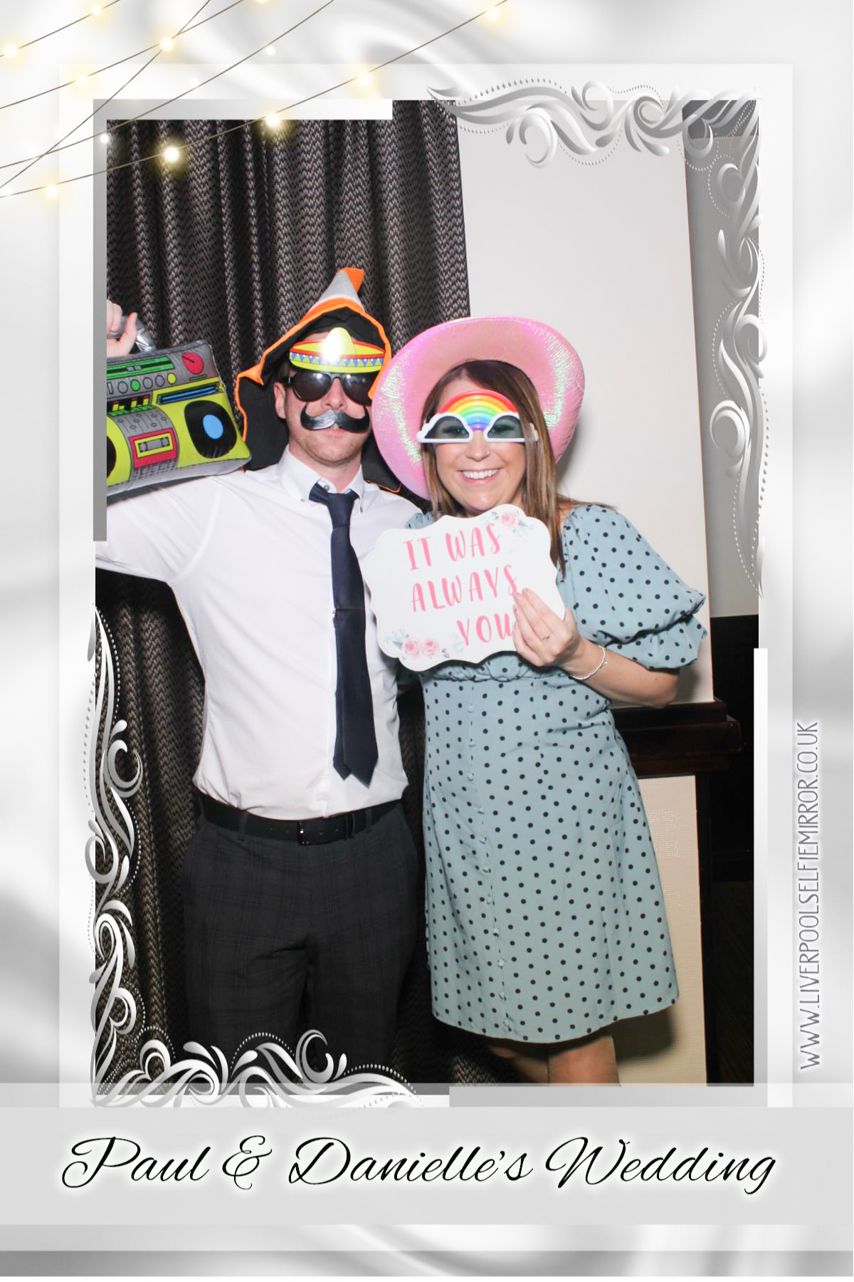 Paul & Danielle's Wedding | View more photos from the event at gallery.liverpoolselfiemirror.co.uk/u/LiverpoolSelfieMirror/Paul-Danielles-Wedding